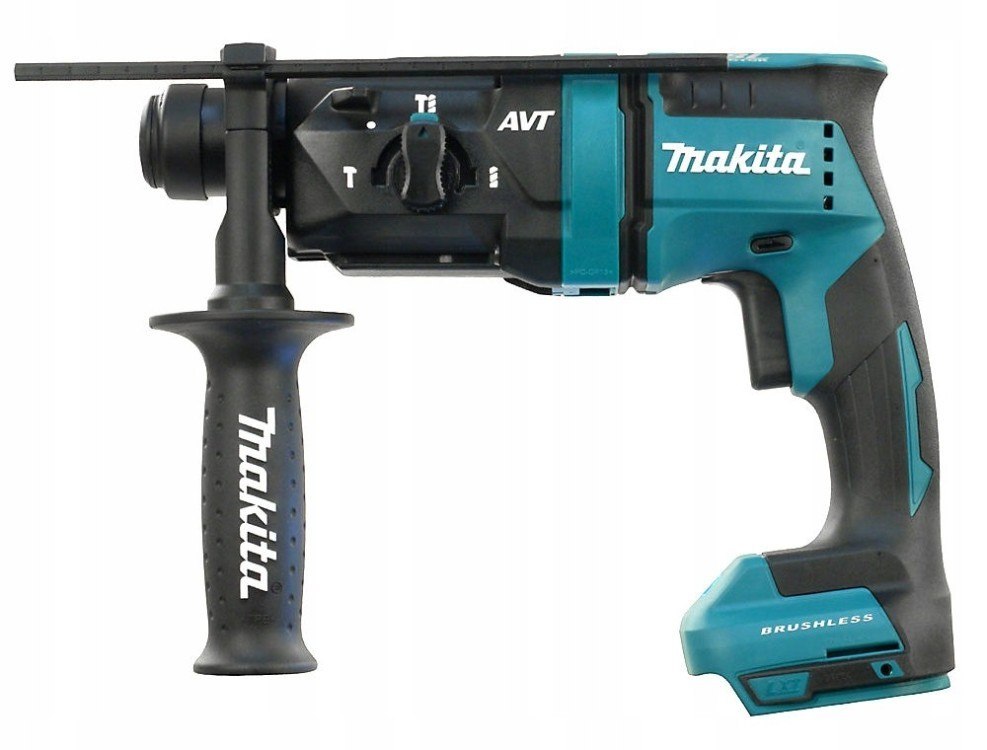 Makita DHR182ZU Vrtací Kladivo 18V 1.7J S Funkcí Podkování Aws Sds-plus