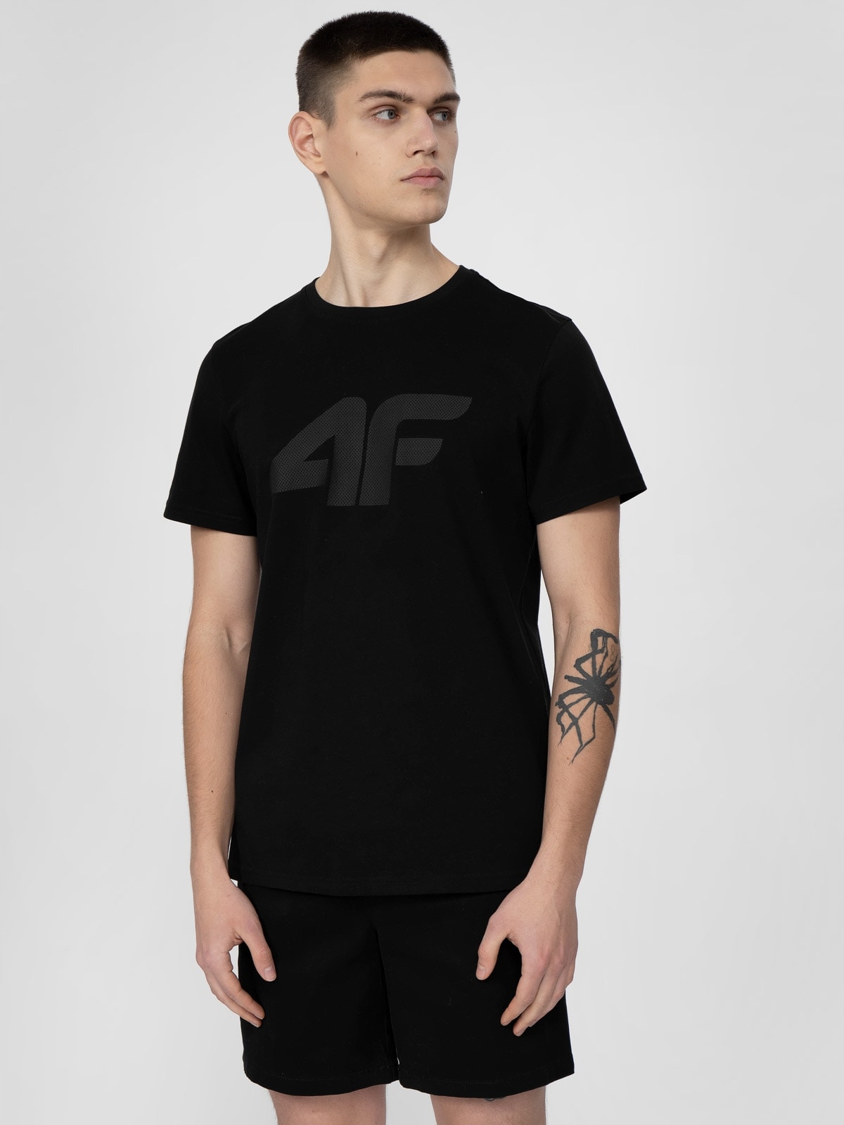 

Koszulka T- shirt 4F H4Z22-TSM353-M-20S
