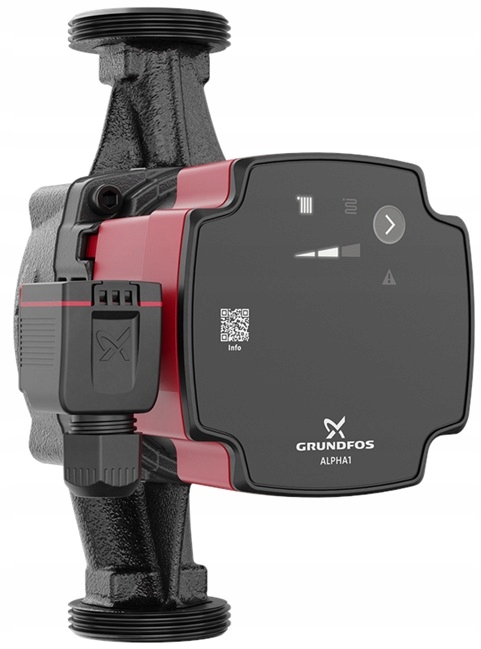 Grundfos ALPHA1 25-60 180 Obehové Čerpadlo 9H AC0 220-240V Prípojka 1 1/2"