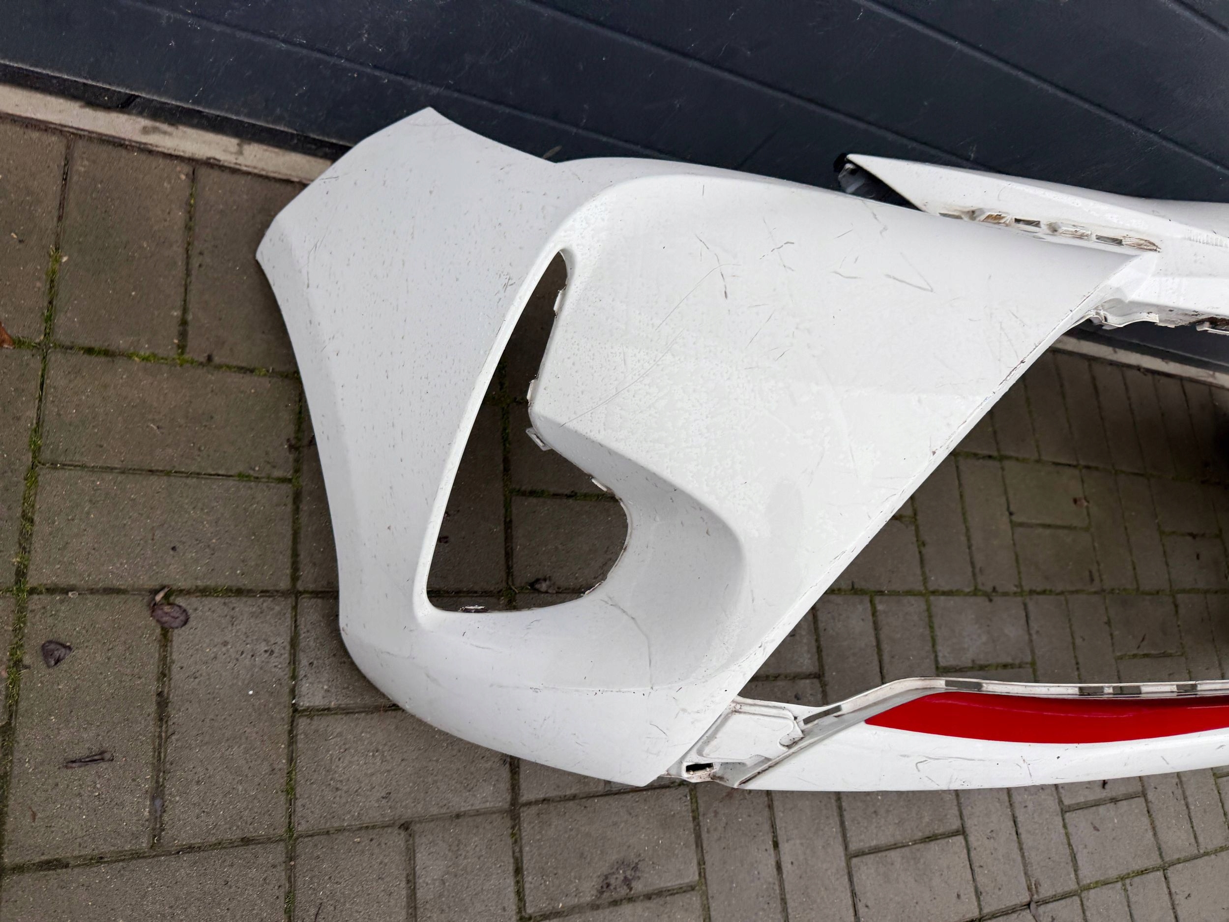 Toyota Yaris 3 III Lift bumper front front