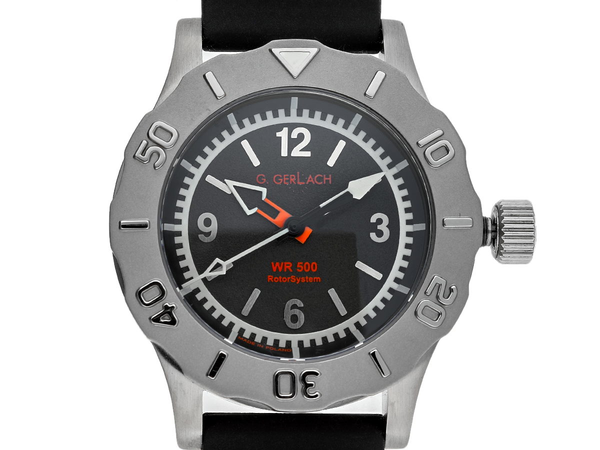 G. Gerlach Bathyscaphe G Diver WR500