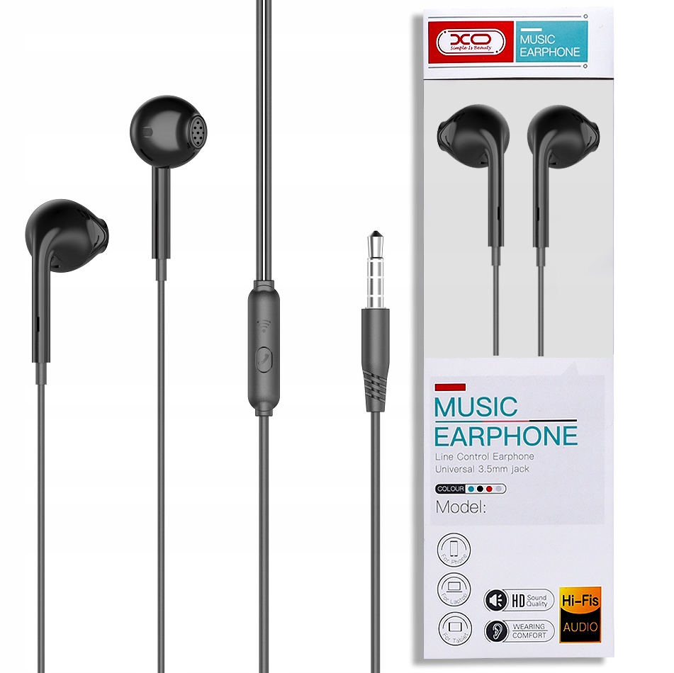 

Słuchawki Douszne mikrofon do Samsung Galaxy A51