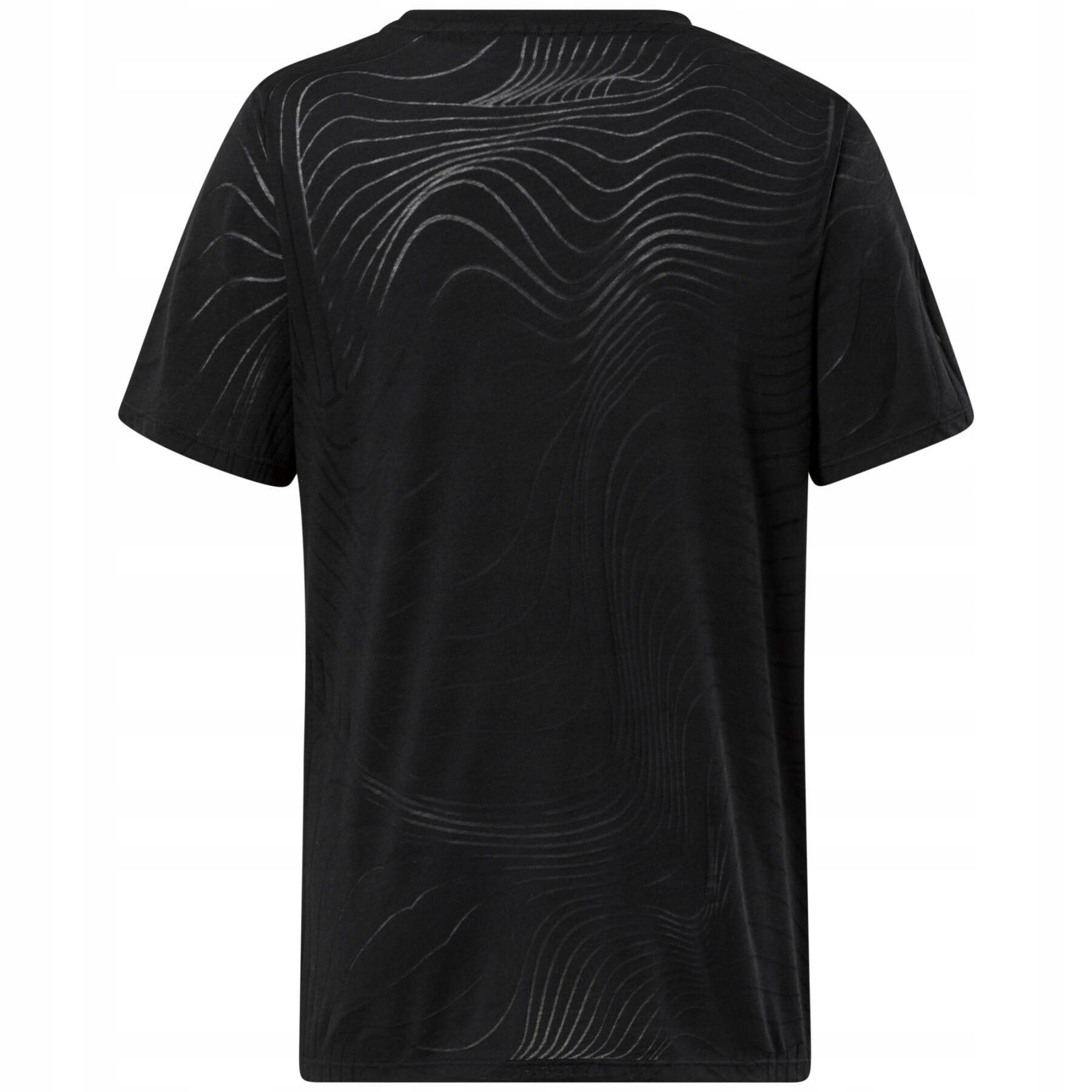 Koszulka damska Reebok Burnout H49081 Rękaw krótki rękaw