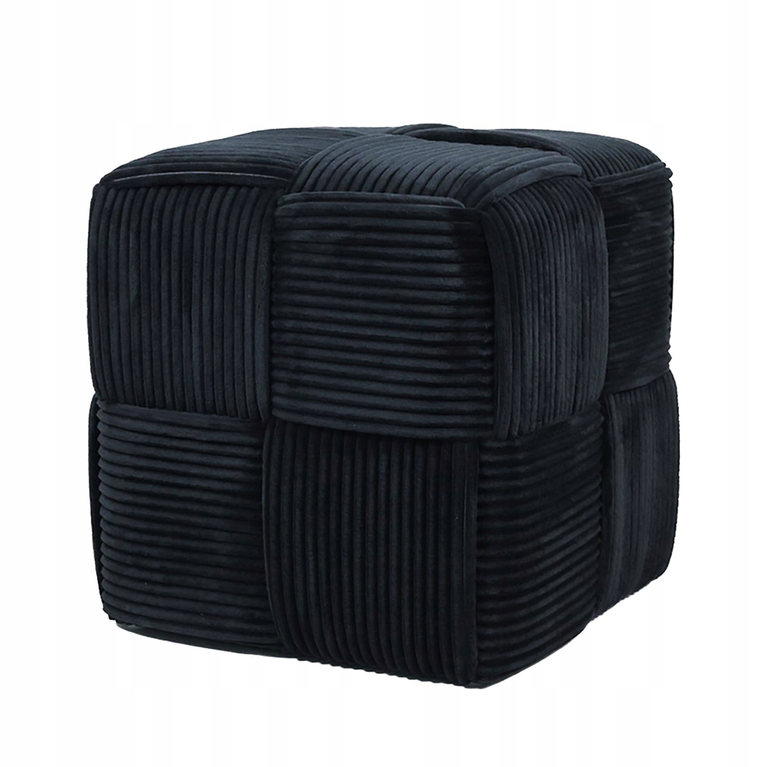 Taburet Wiki 42,5x42,5x43 cm černý