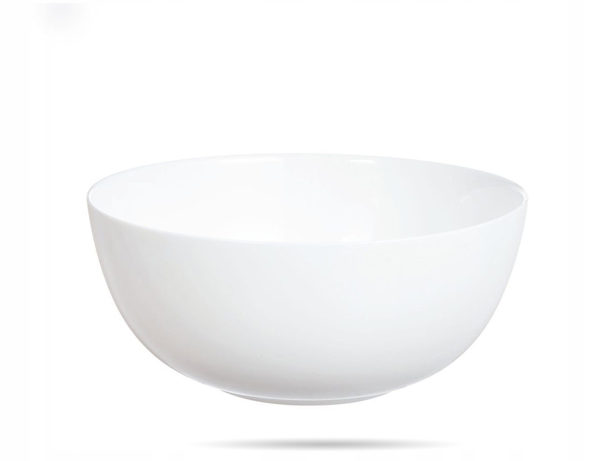 Salaterka miska 21 cm biała DIWALI LUMINARC