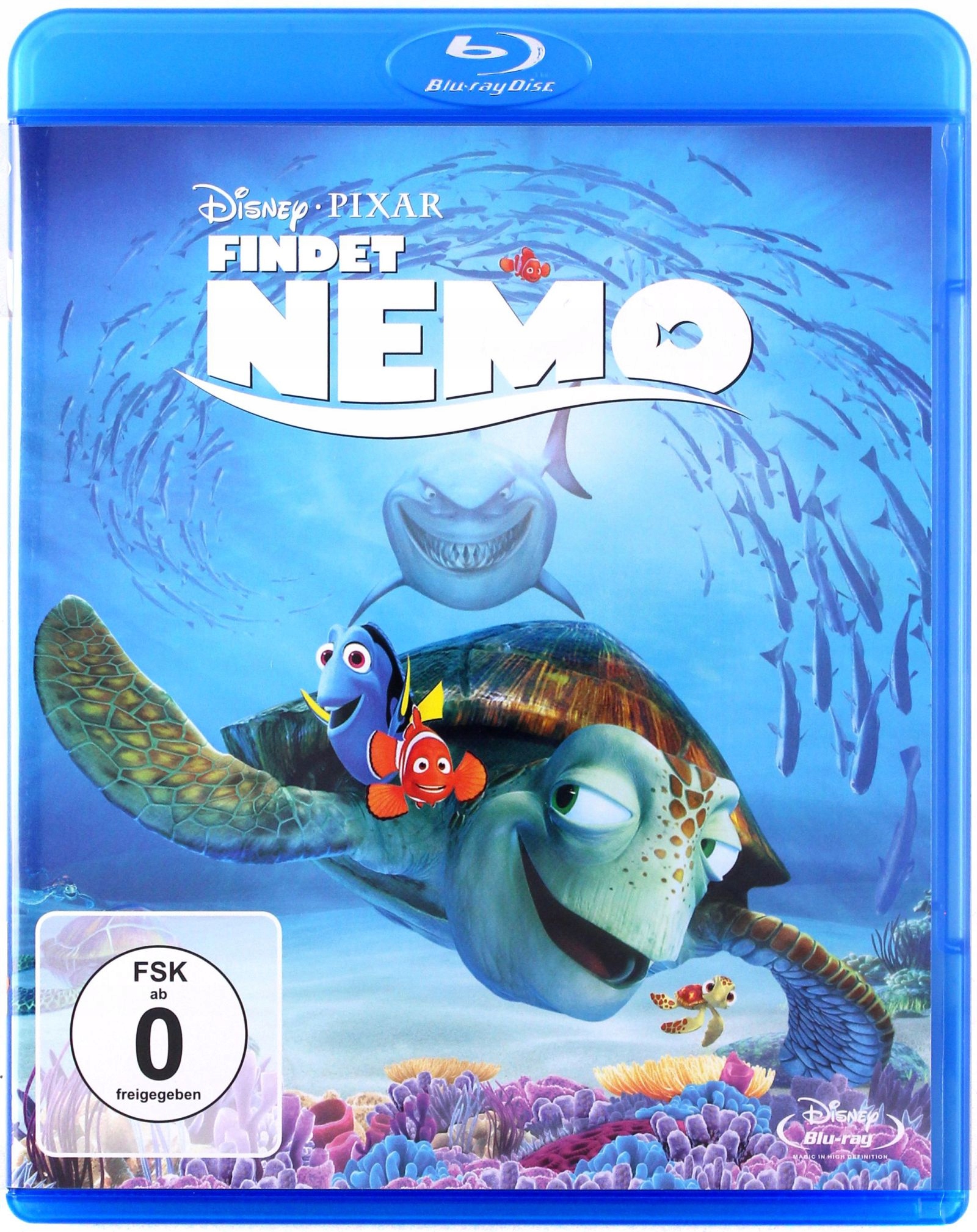 Finding Nemo (gdzie Jest Nemo?) (blu-ray)