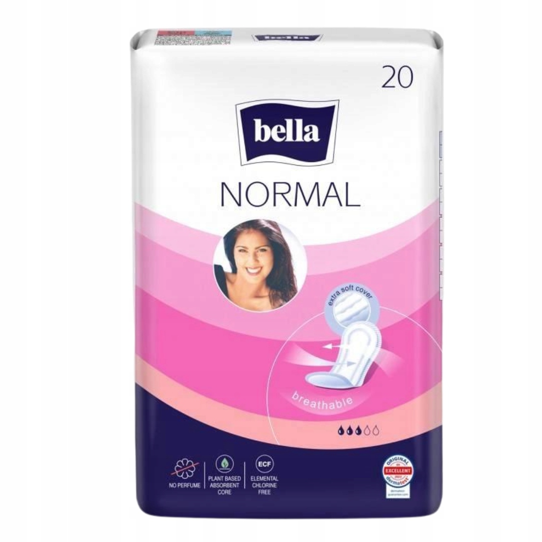 Podpaski Higieniczne Bella Normal PAKIET +200 SZTUK EAN (GTIN) 5900516300814