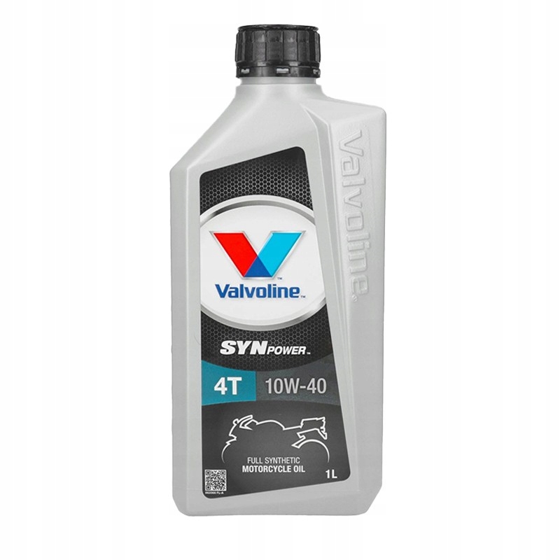Valvoline olej silnikowy syntetyczny SynPower 4T 10W40 1L do 4 suwów enduro