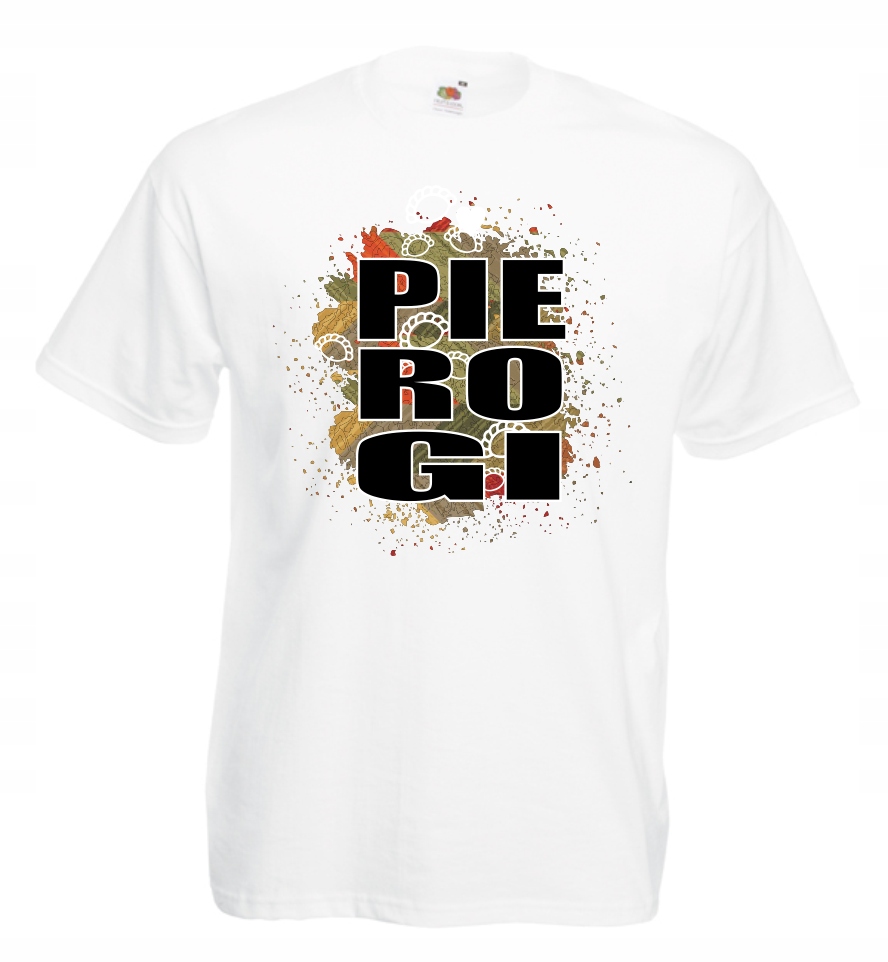 

Koszulka męska Pierogi r XL