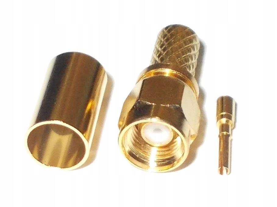 

Wtyk Rsma Rp-sma Zaciskany H155 Gold (0202)