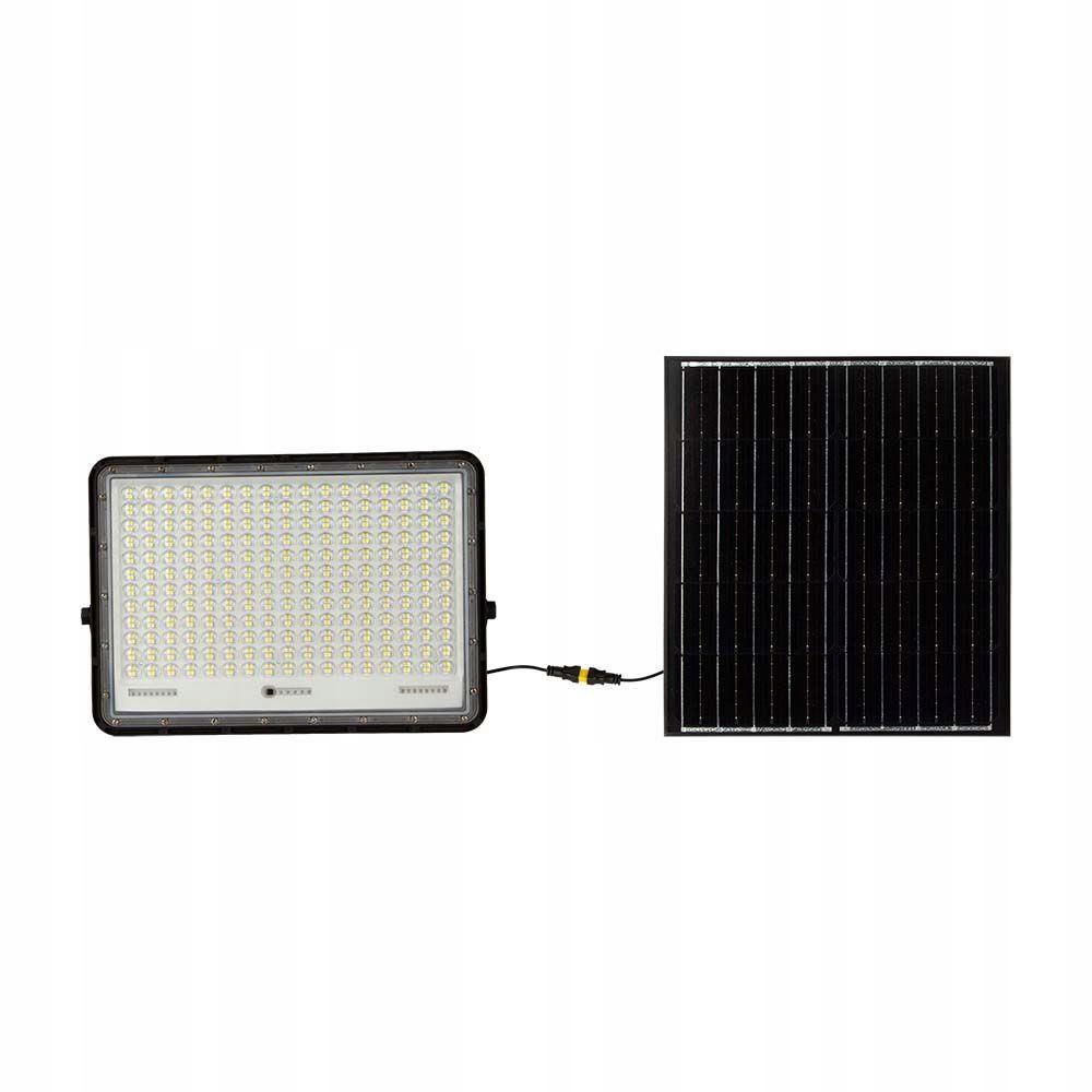 V-tac Solární Led zářič 30W dálkový ovladač auto časovač IP65 VT-240W 4000K