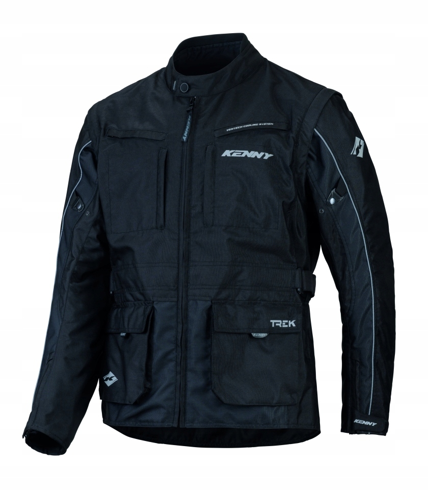Kenny Racing Bunda Atv/adventure Trek Black Farba Čierna Veľkosť XXXL ()