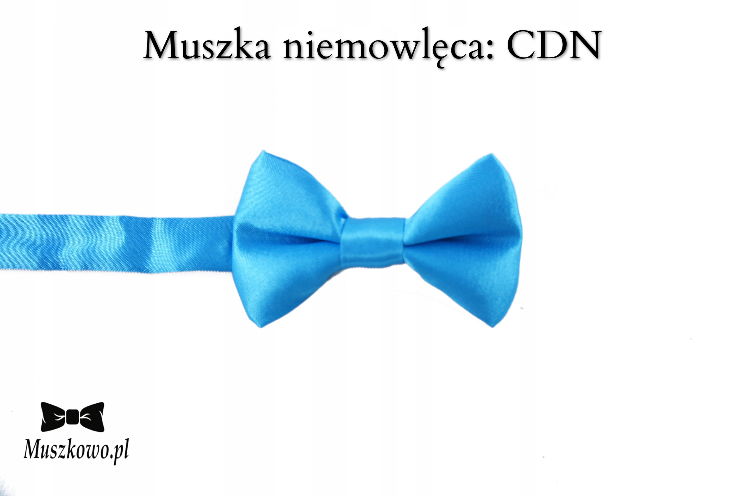 Szelki i muszka niemowlęca turkusowe WZORY-WYBÓR! Płeć chłopcy