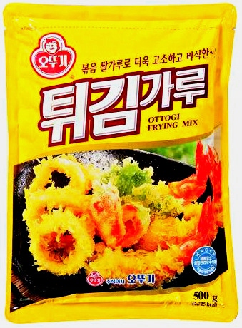 

Koreańska tempura Ottogi miks do smażenia 500g