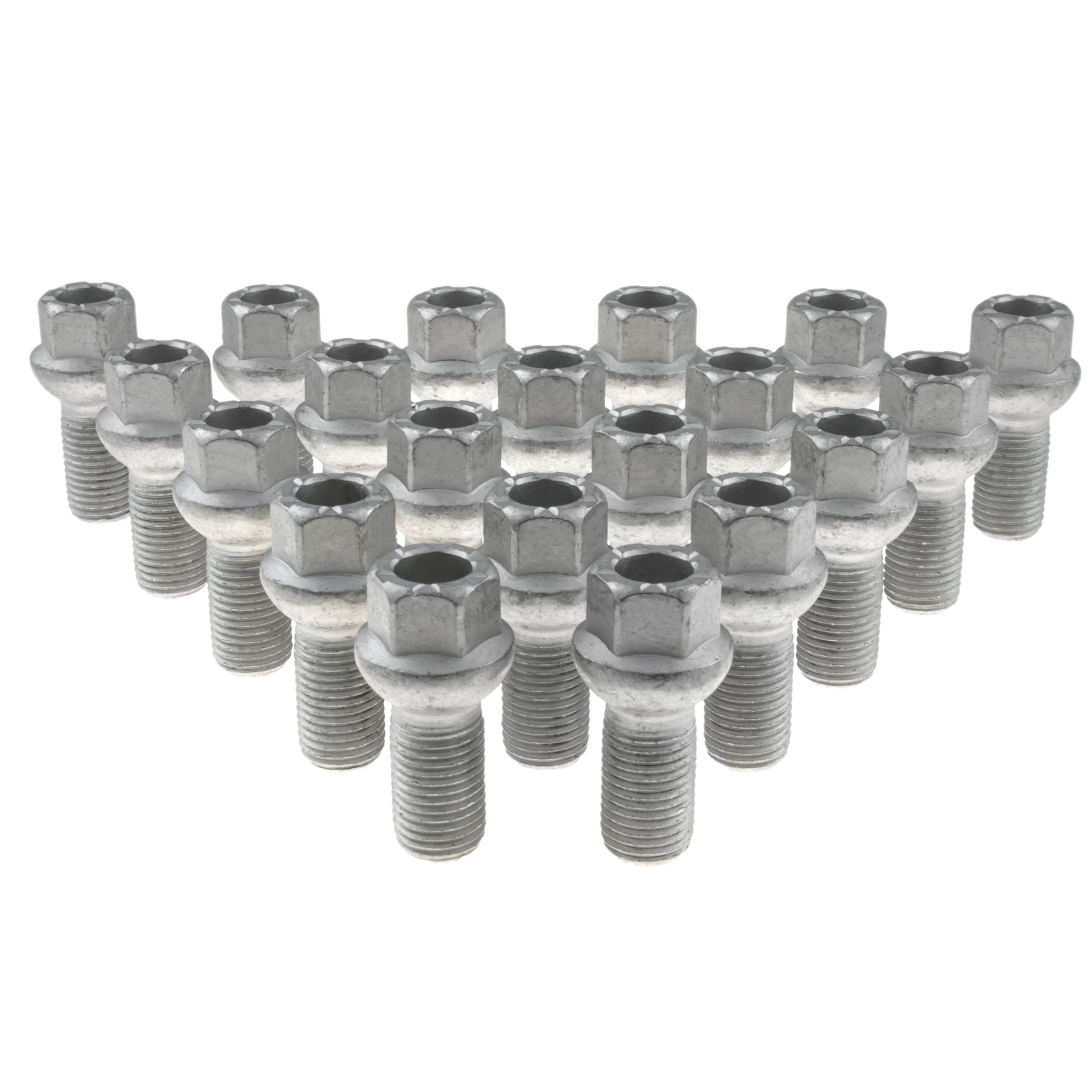 Originálne skrutky M14x1.5x25mm Guľa R12 Kľúč 17 Mercedes