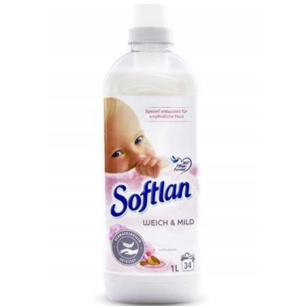 

Softlan Sensitiv Płyn Do Płukania Tkanin Biały 1L