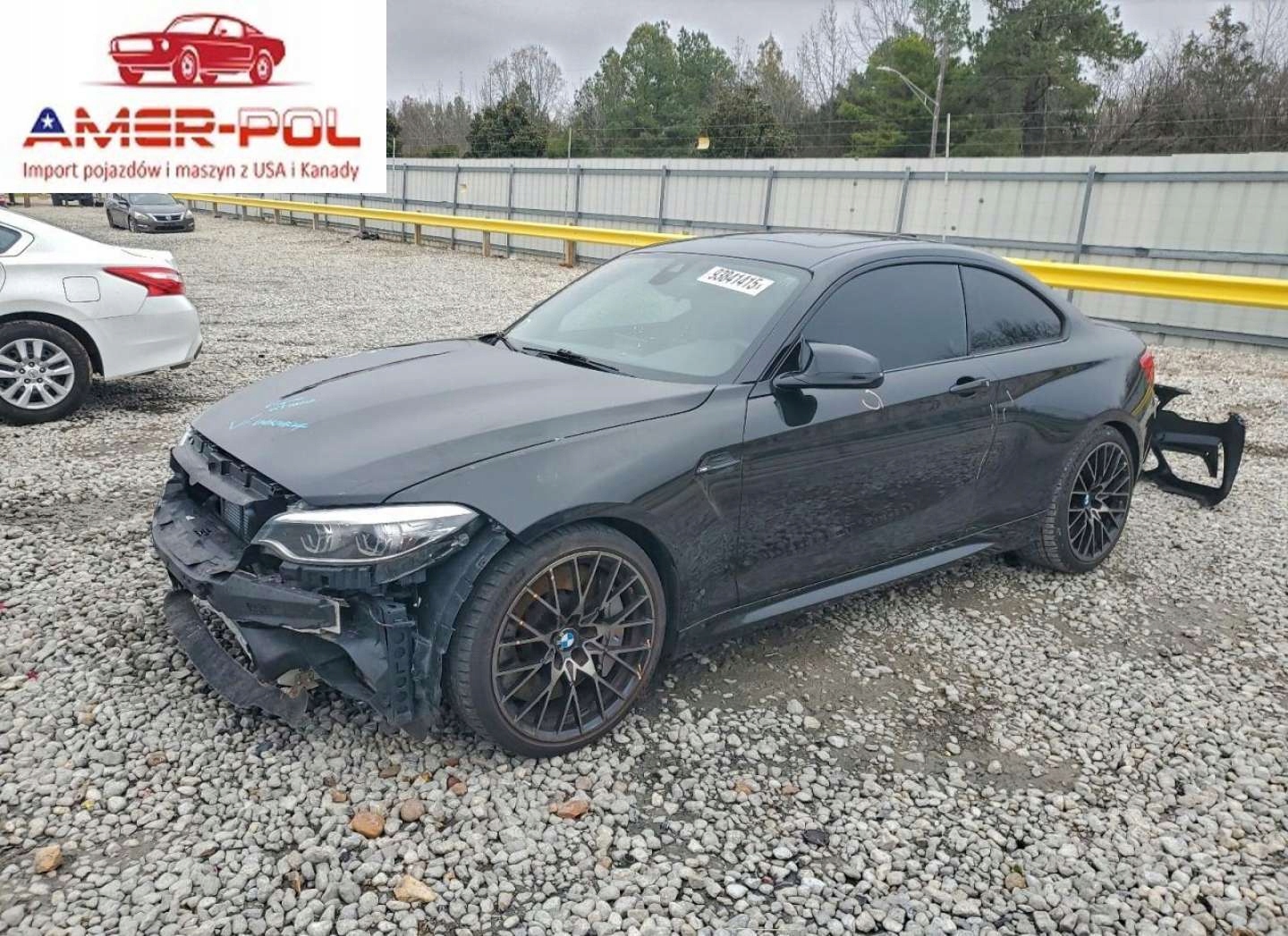 BMW M2 Competition 2019 3.0l 3.0 Benzyna 405KM