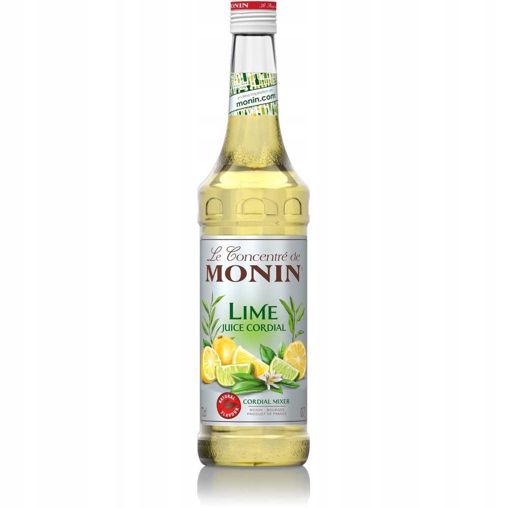 Levně Koncentrát Monin 700 ml limetkový