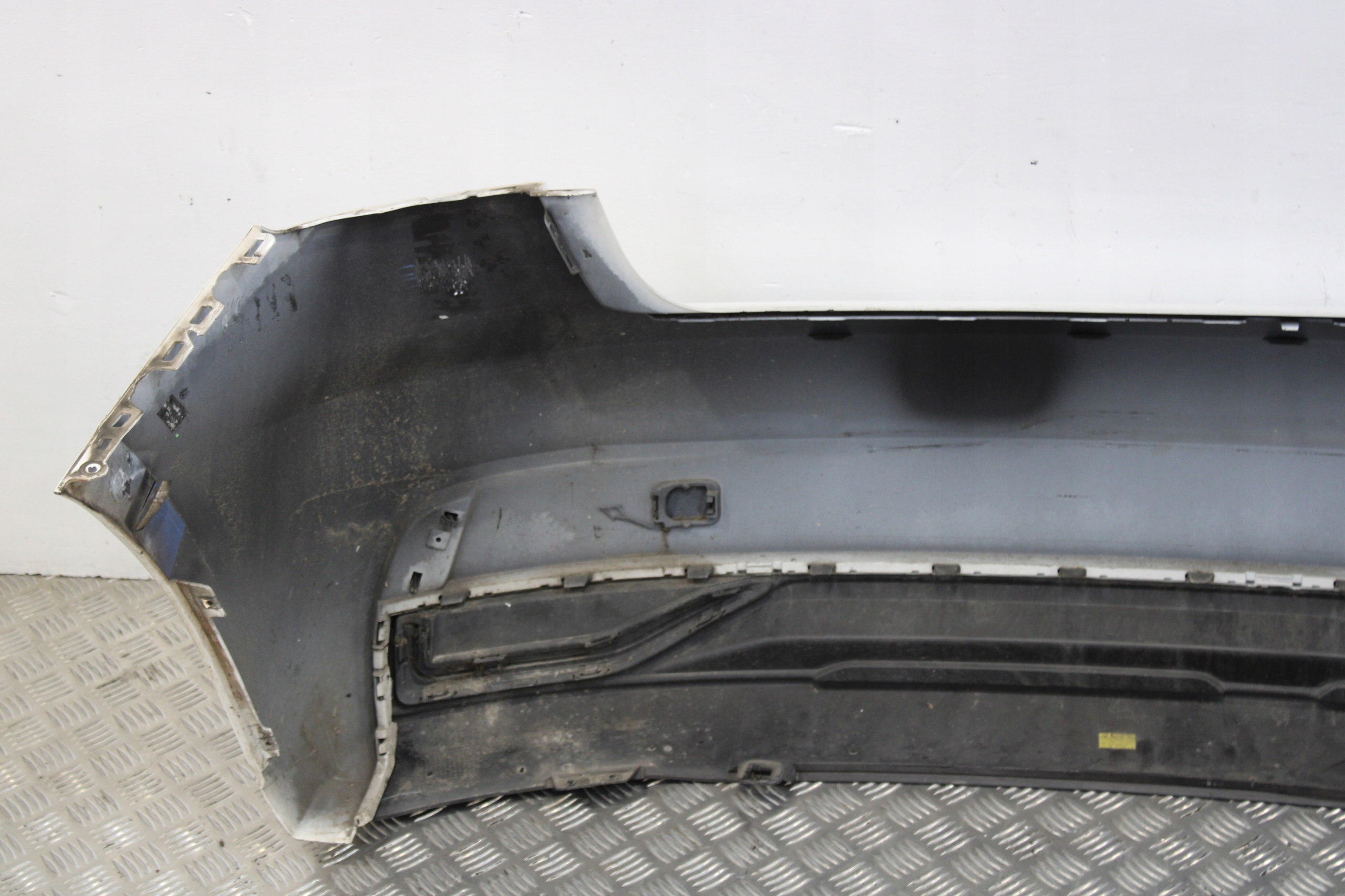 bumper complete rear part rear AUDI A1 II 82A
