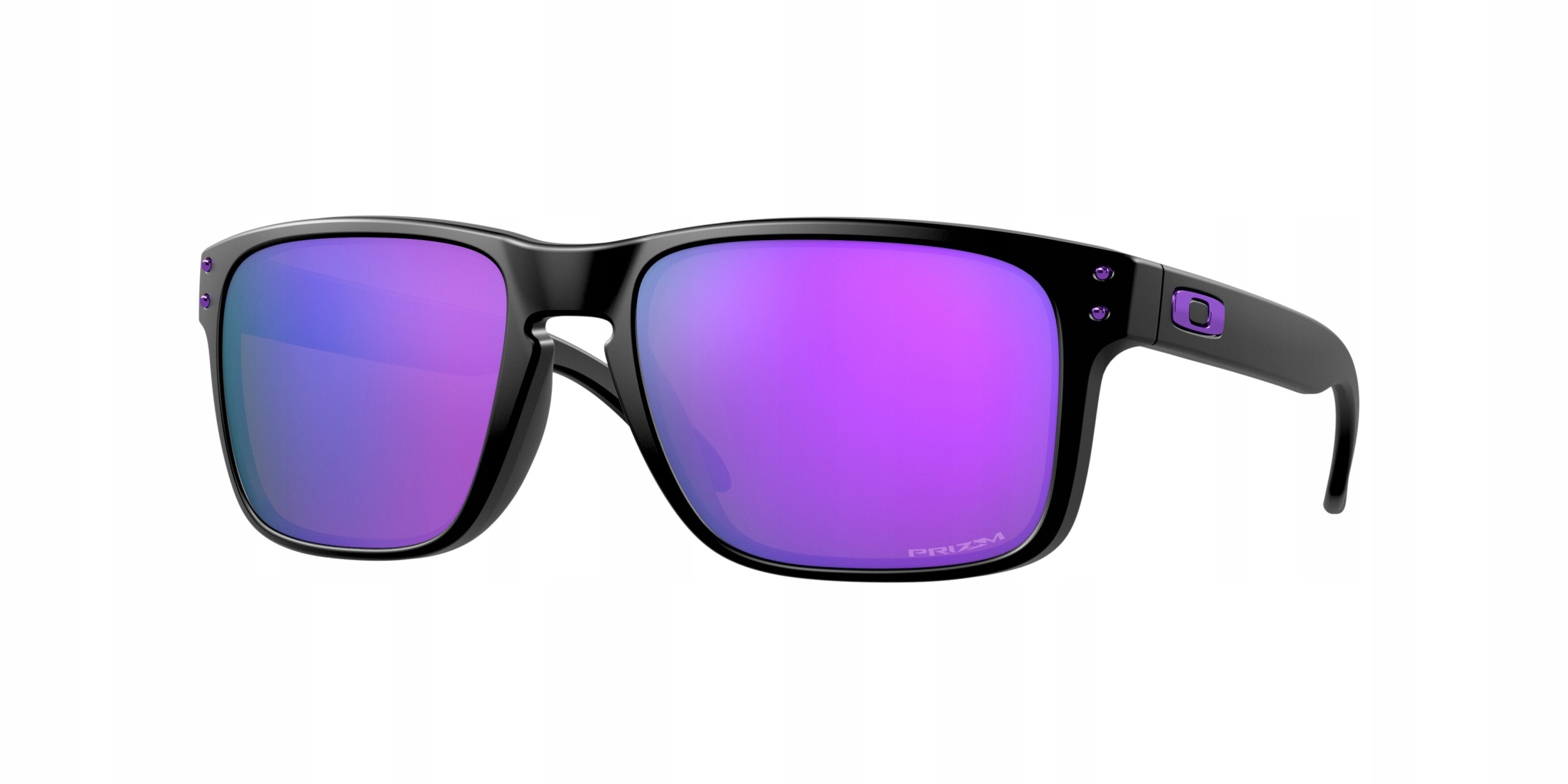 Brýle Oakley Holbrook Matte Black/ Prizm Violet 13%