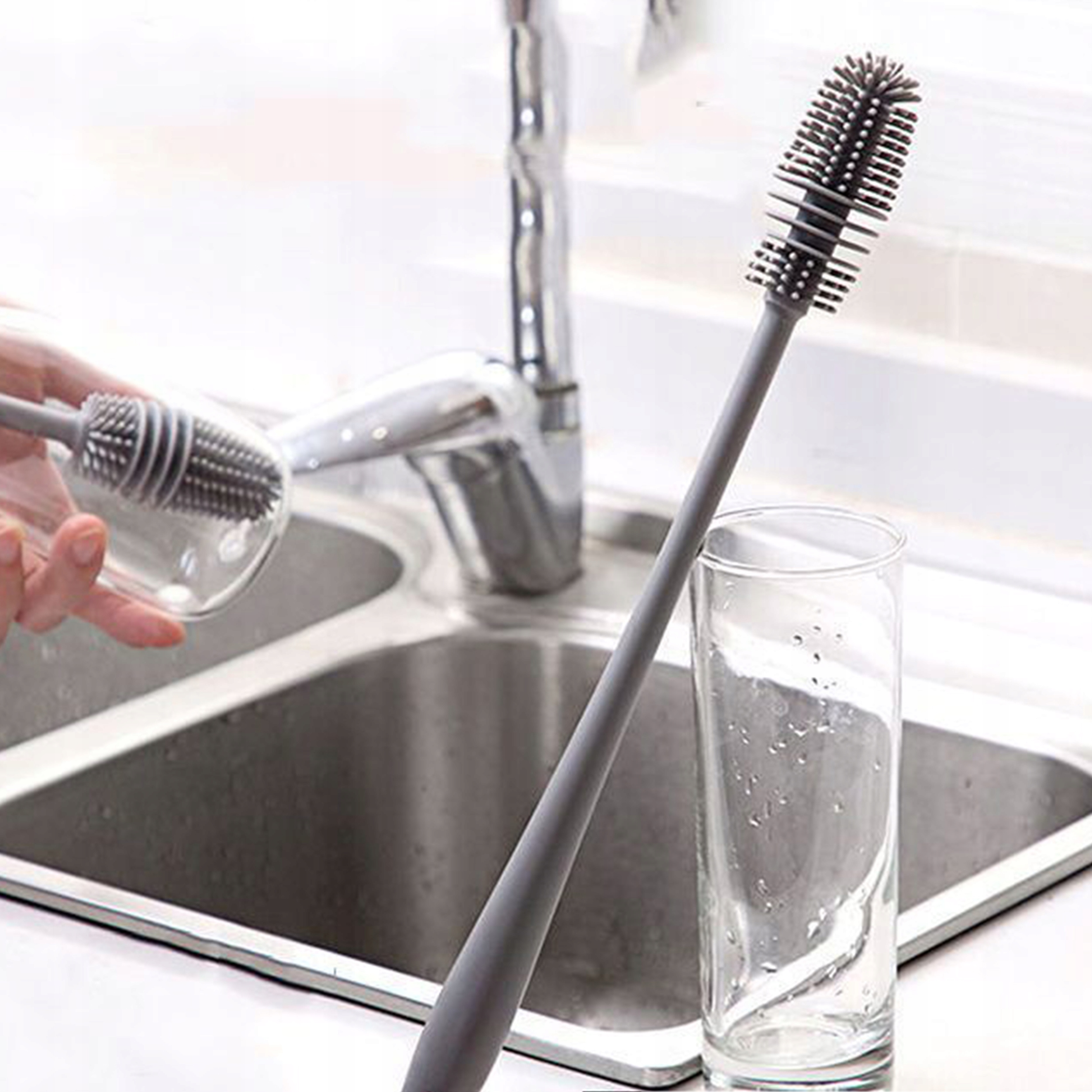 SZCZOTKA MYJKA SILIKONOWA DO MYCIA BUTELEK Kod producenta 5901801506225