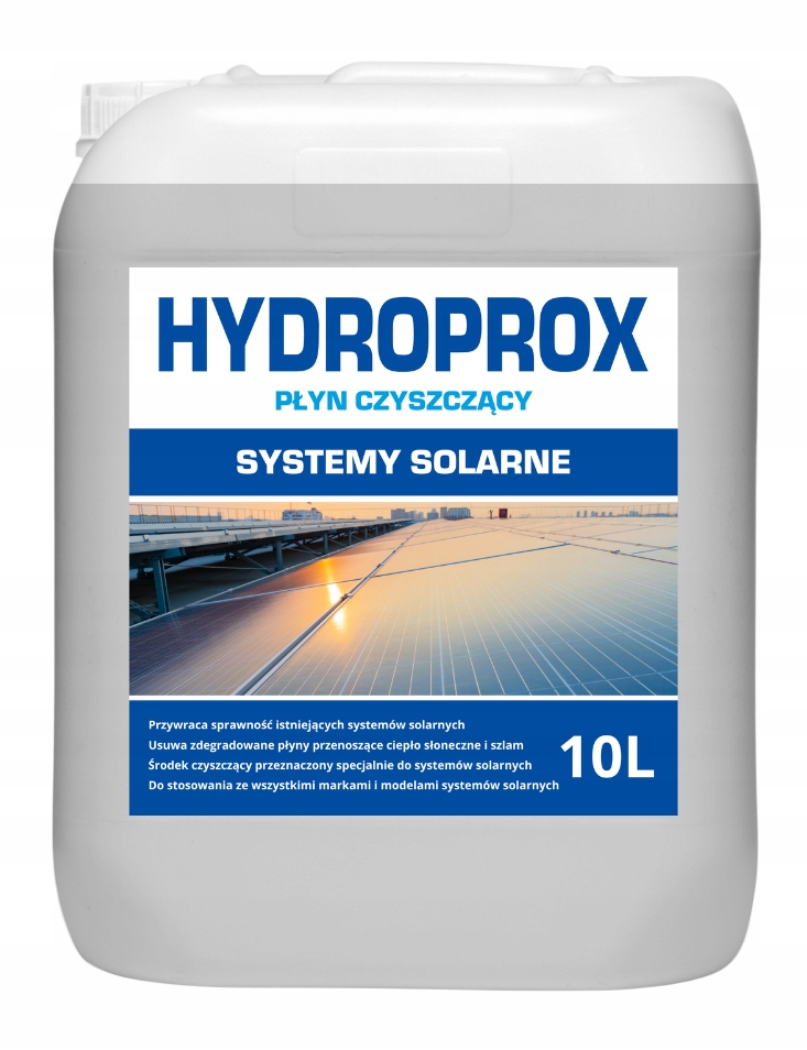 Hydroprox Čištění Solárních Systémů 10 L