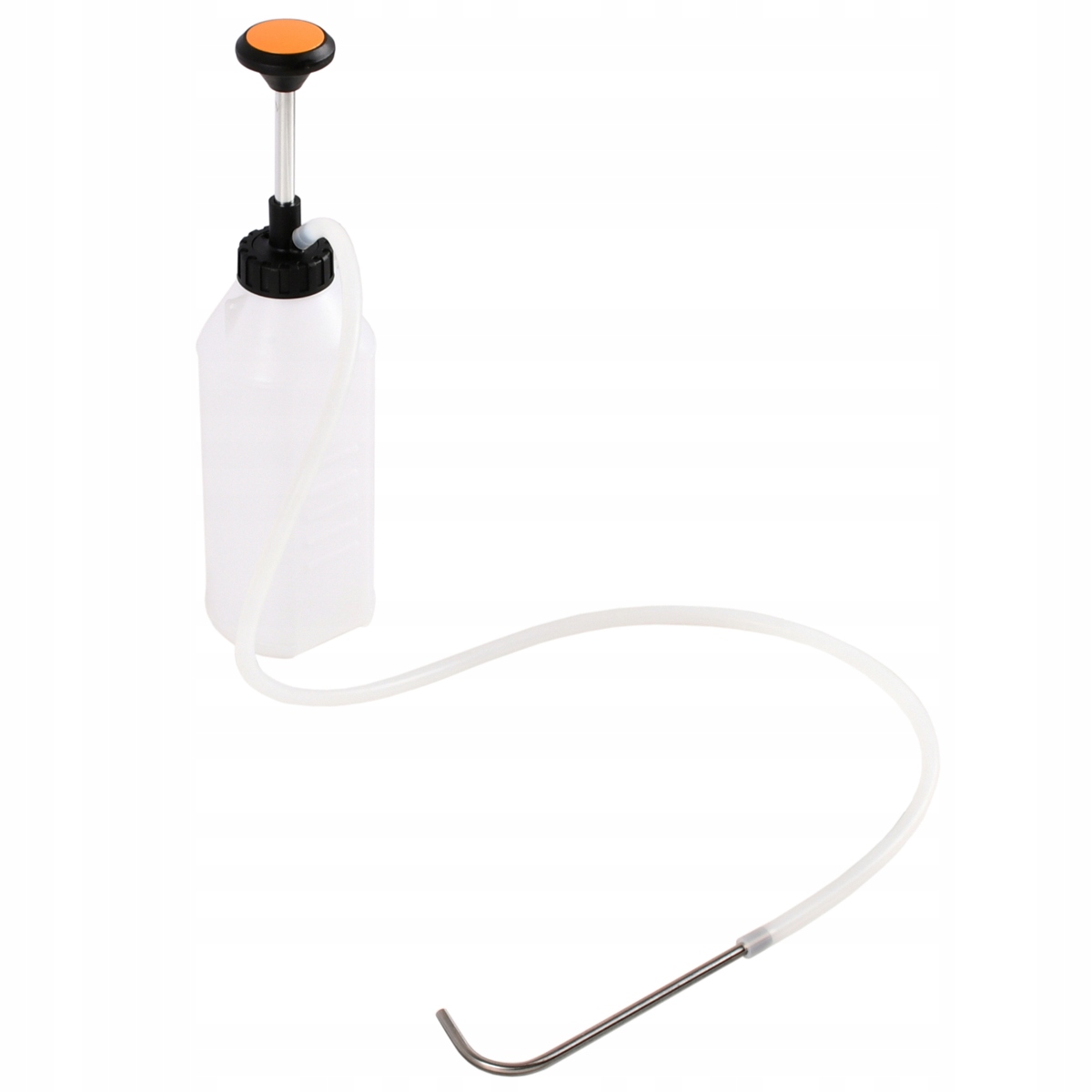 Pompa ręczna do napełniania uzupełniania płynów 1l Marka Quatros