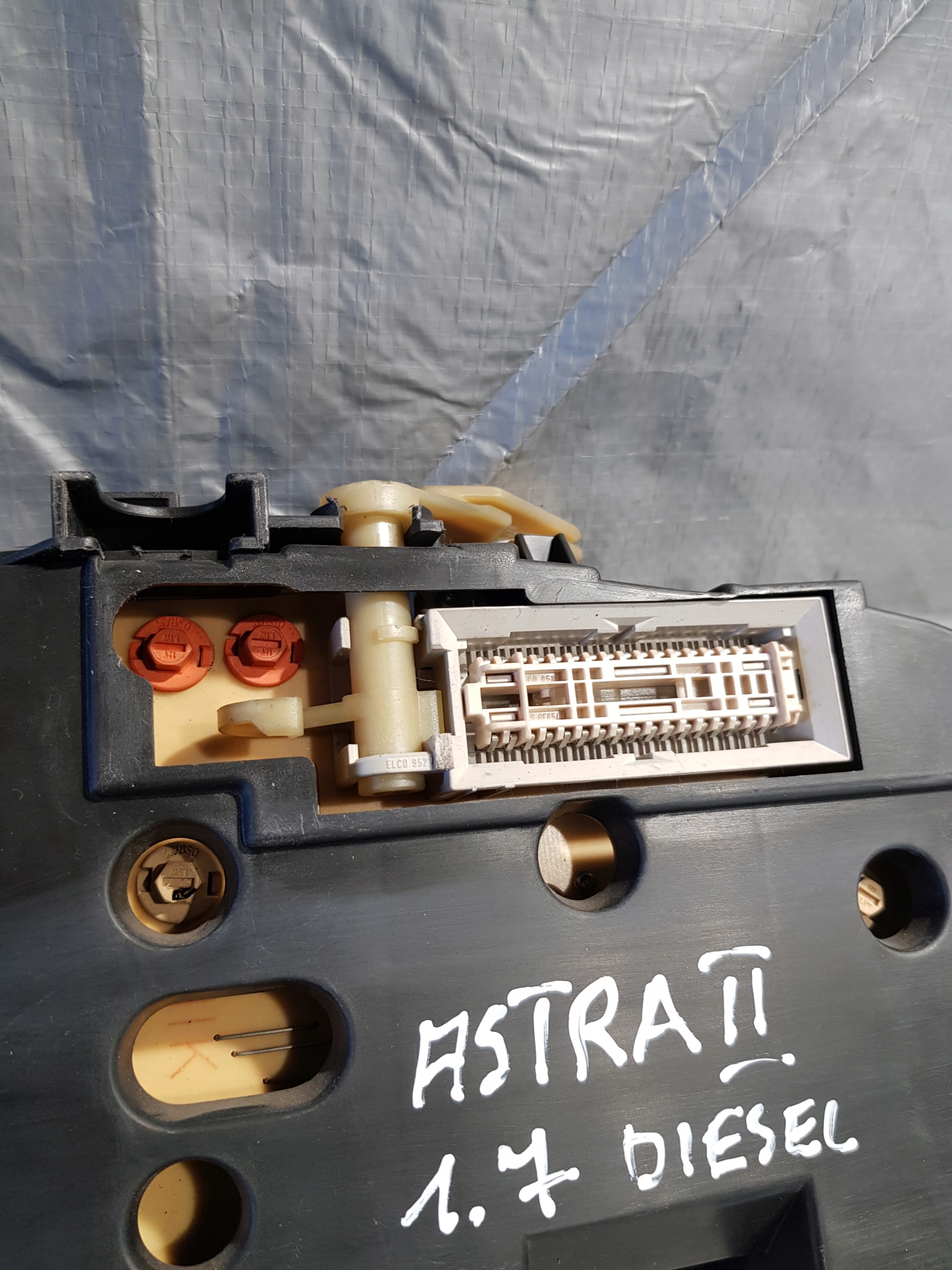 dials Opel ASTRA II 1.7D OE 09228743DQ