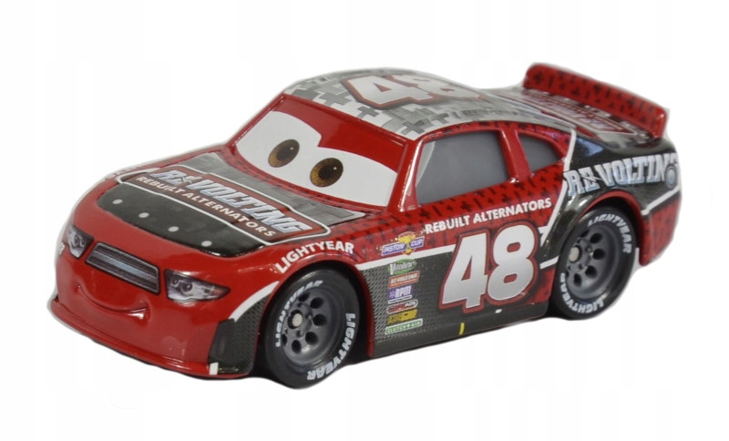 

Mattel Cars Auta Davey Apex Revolting NO.48 z Pl