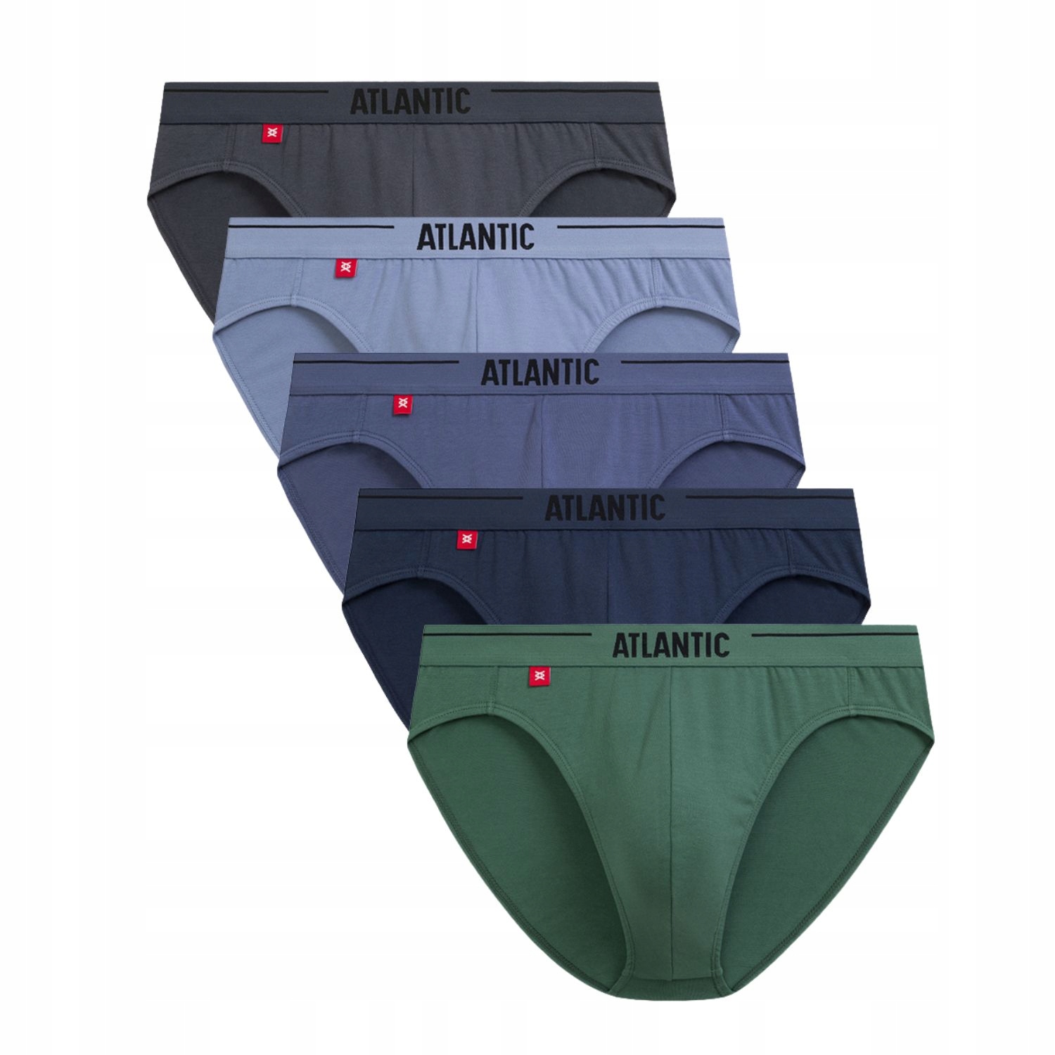 Slipy Atlantic 5SMP-004 5-pack bavlna L