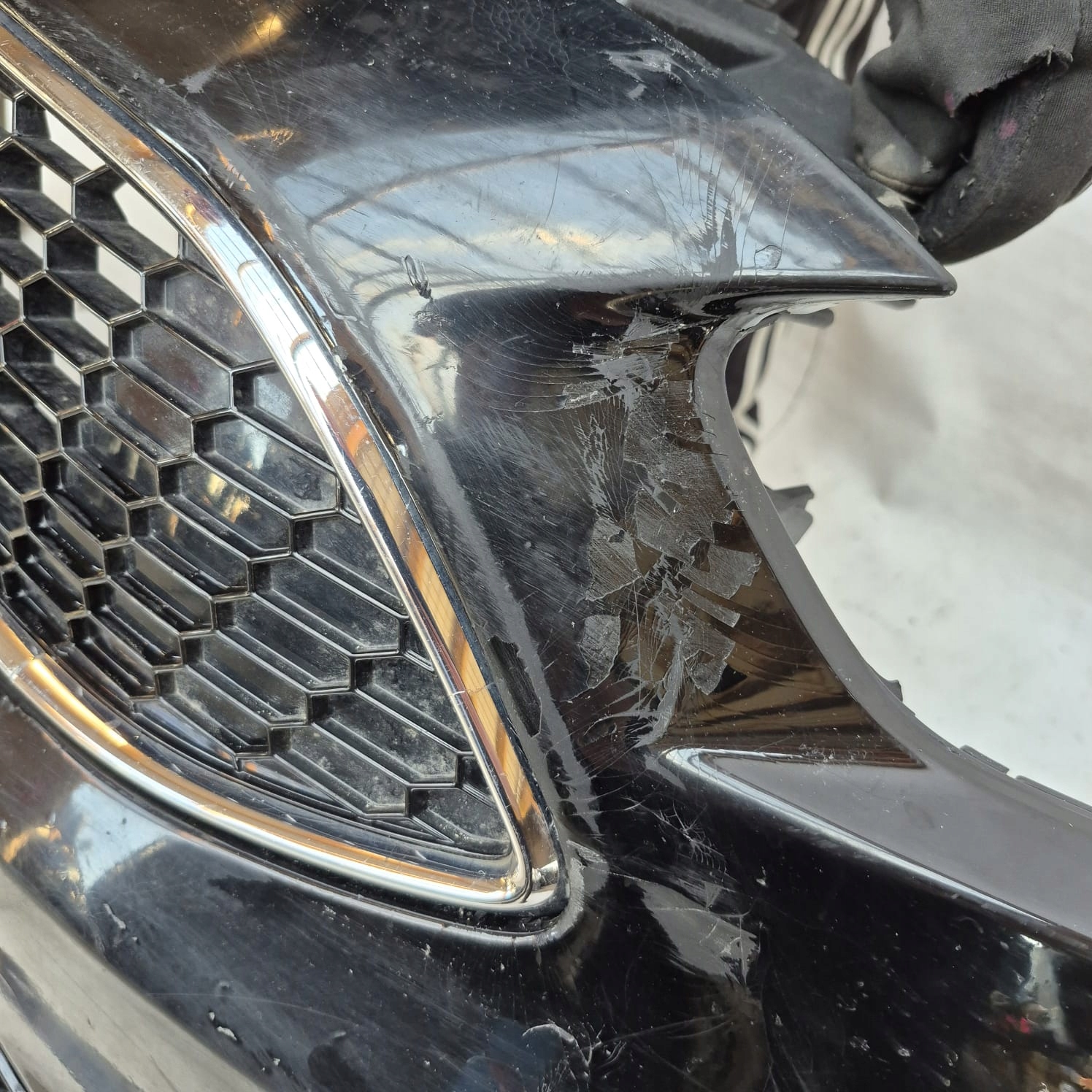 FORD FOCUS MK3 ST-LINE LIFT 14- bumper front front PDC SPR