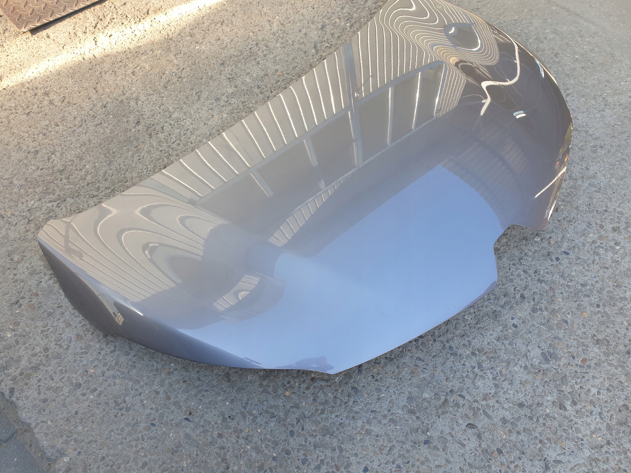 bumper bonnet fender support panel for radiators lights RENAULT CAPTUR and 2013- colour BIXNK