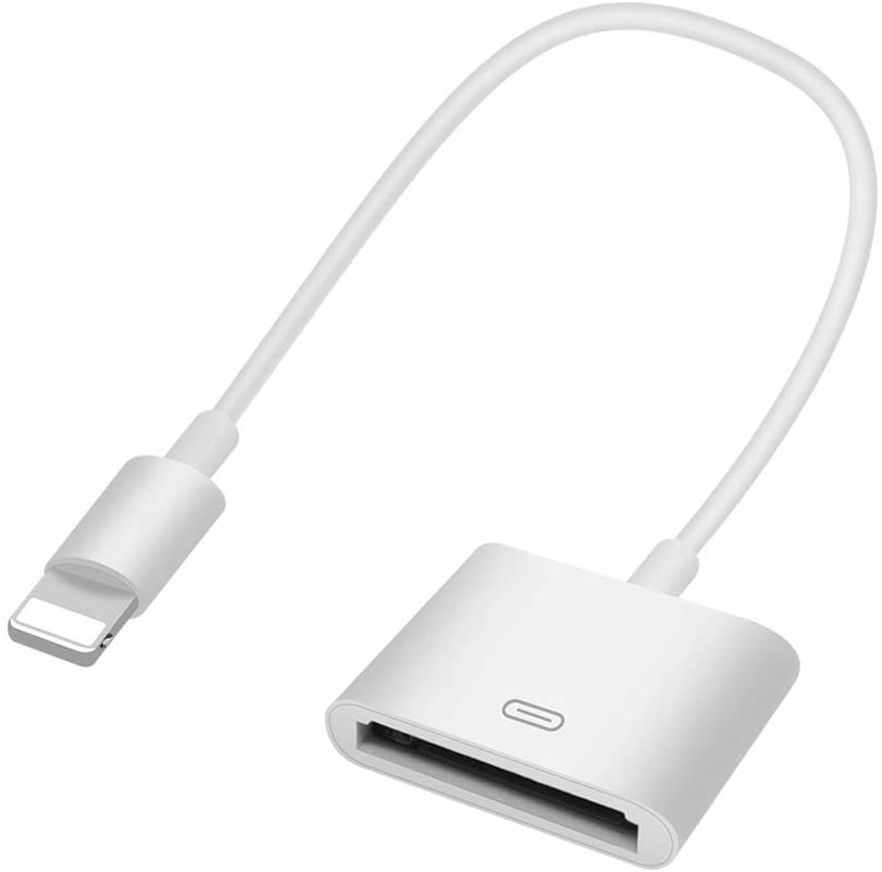 8PIN Lightning M - 30PIN F do produktów APPLE.