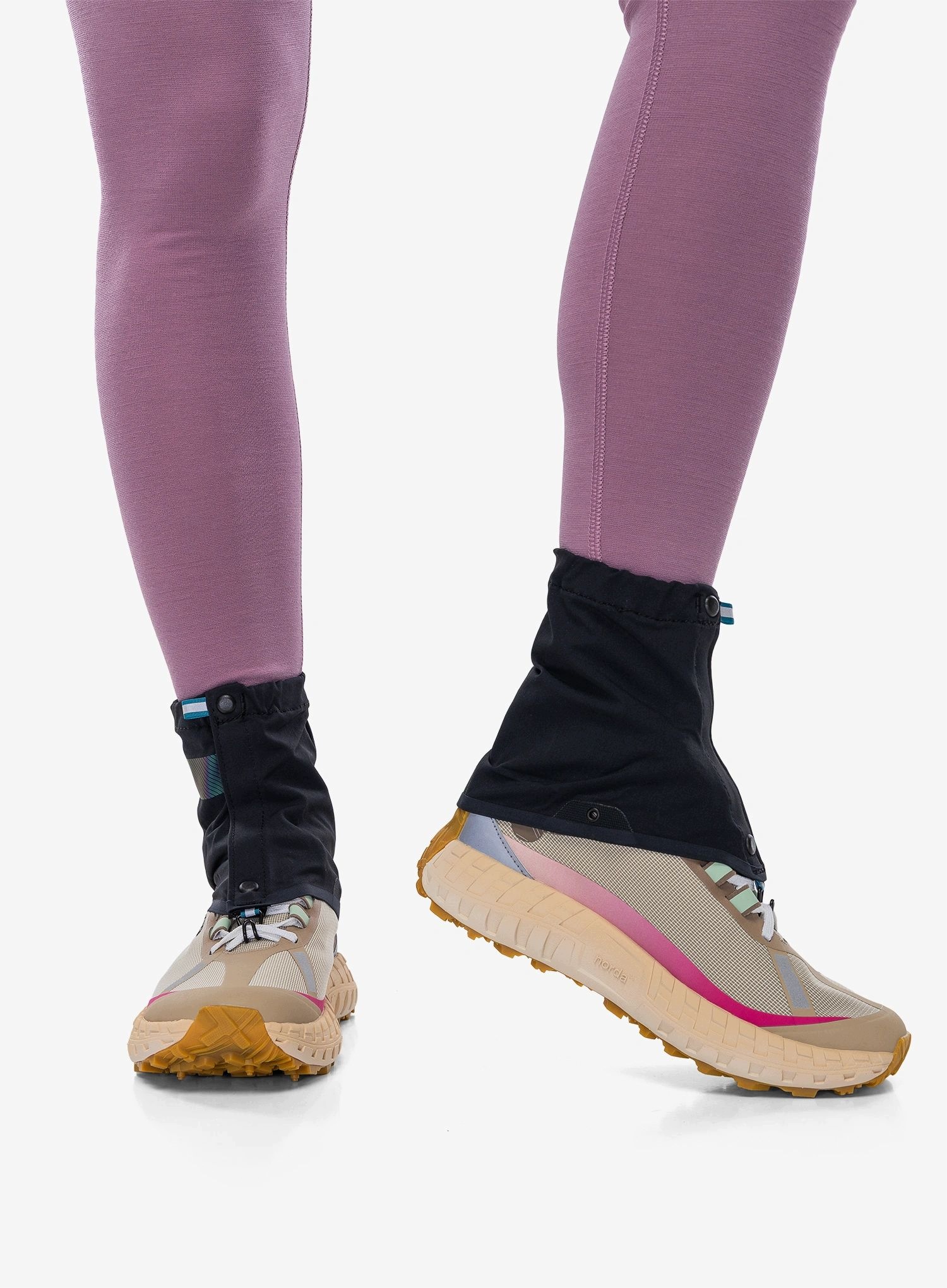 Návleky Na Boty Black Diamond Distance Gaiters černá/černá S