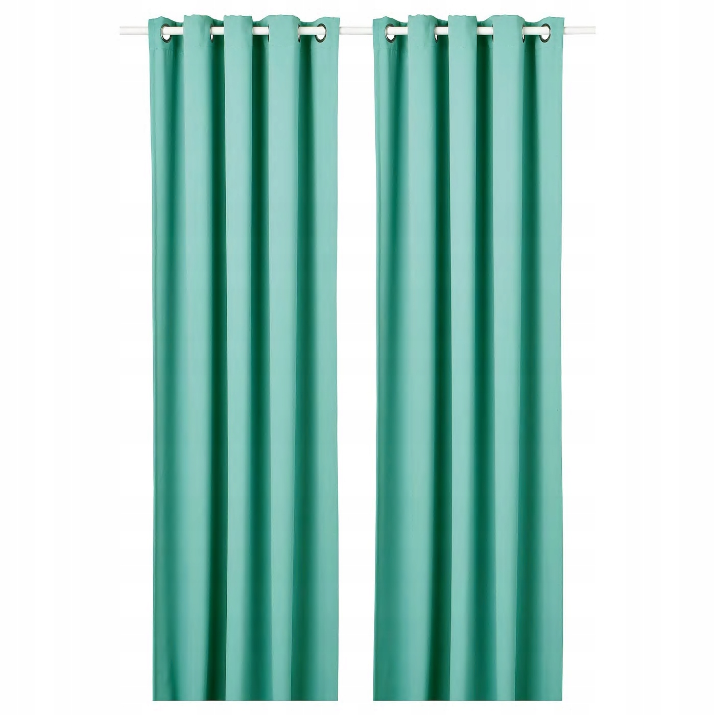 

Ikea Hilleborg Zasłony turkusowy 145x300 cm