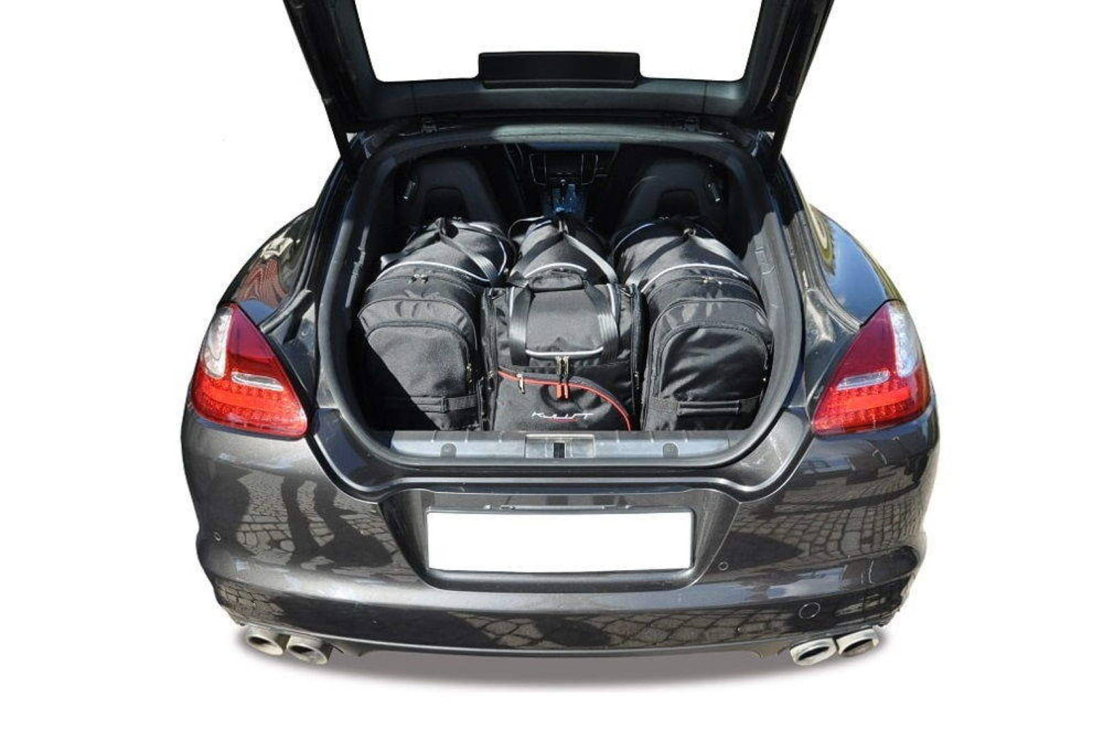 J&j Automotive Sada 4ks cestovních tašek Aero pro Porsche Panamera 2010-2