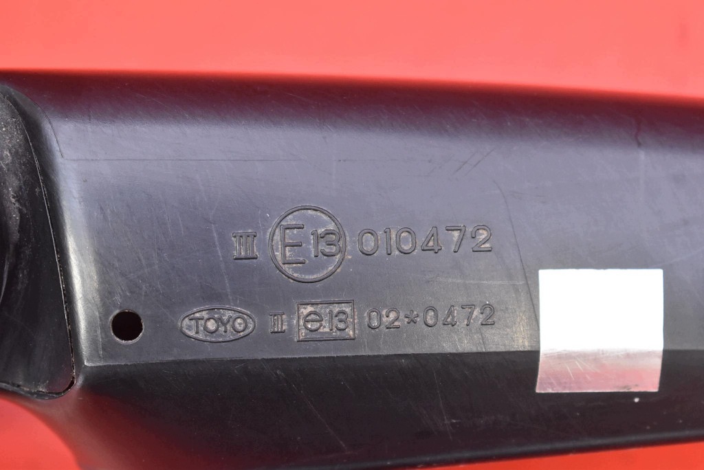 mirror left black, EU 010472 SUZUKI IGNIS 2 II 03-08 3 PIN