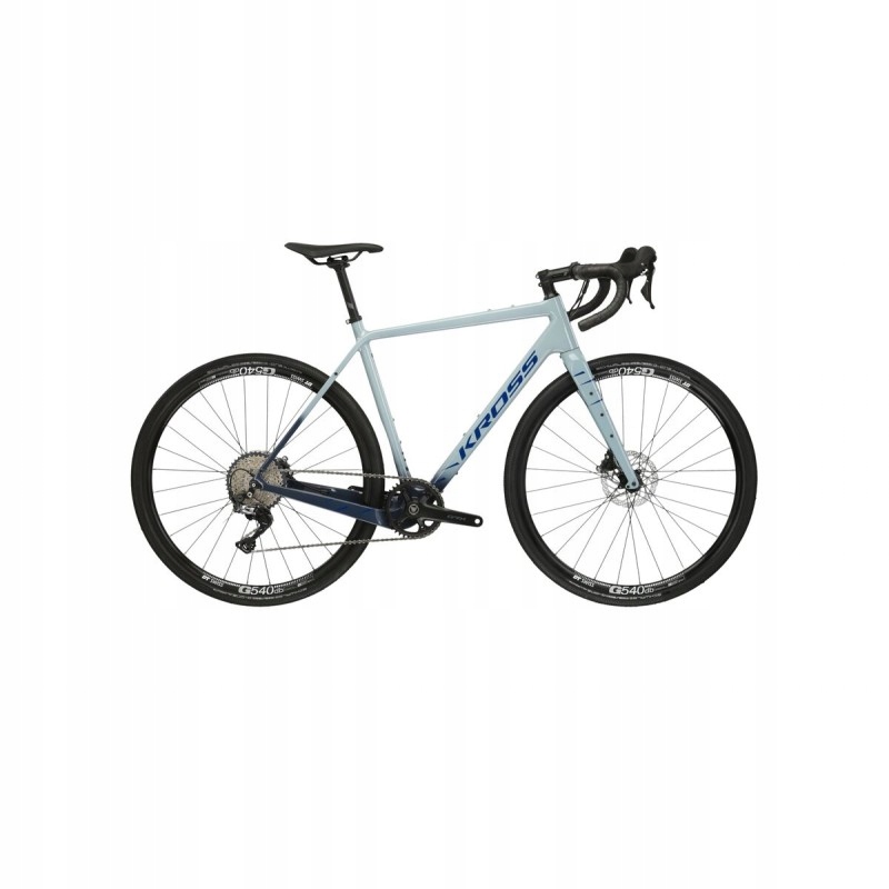 Rower Gravelowy Kross Esker 7.0 Rozmiar M 54 CM Carbon Shimano Grx