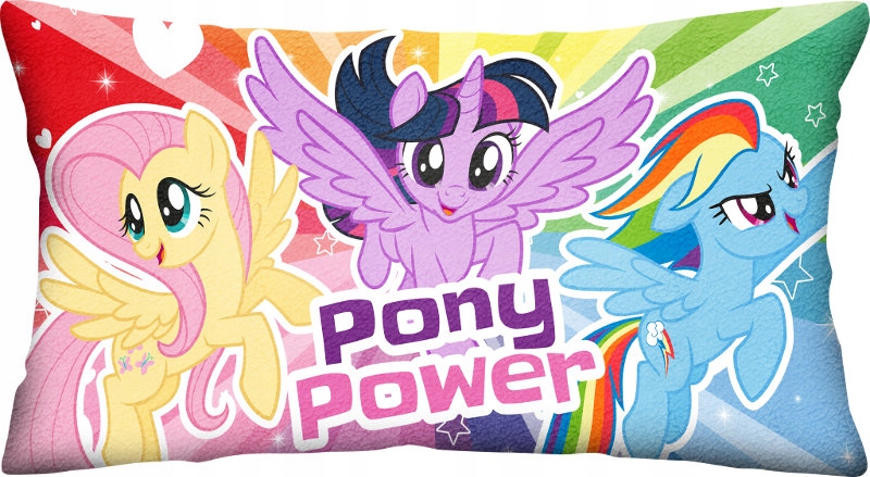 

Poduszka z brokatem 70cm welur My Little Pony
