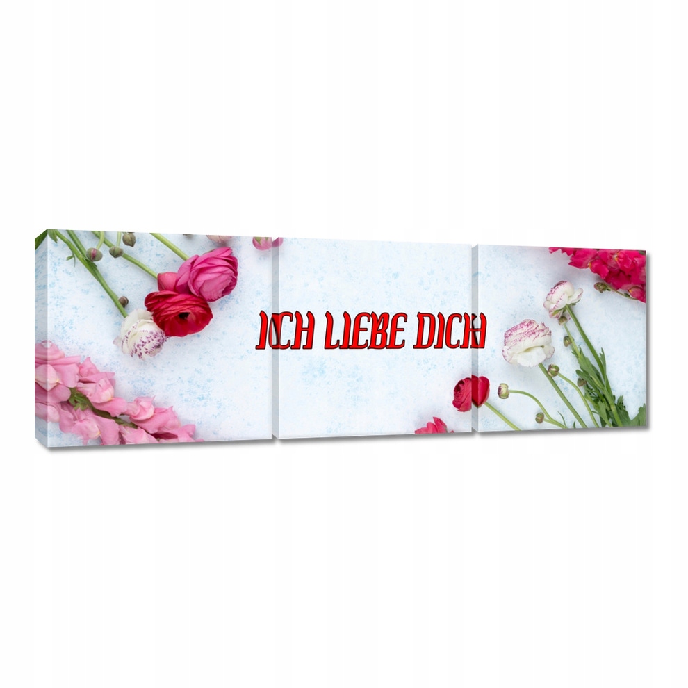 

Obrazy 120x40 Dzień Kobiet Prezent Love
