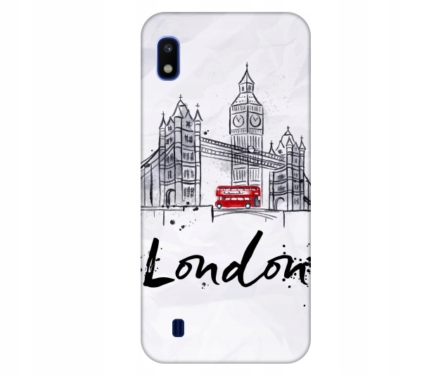 

Etui pokrowiec do Samsung Galaxy A10 Londyn Tower