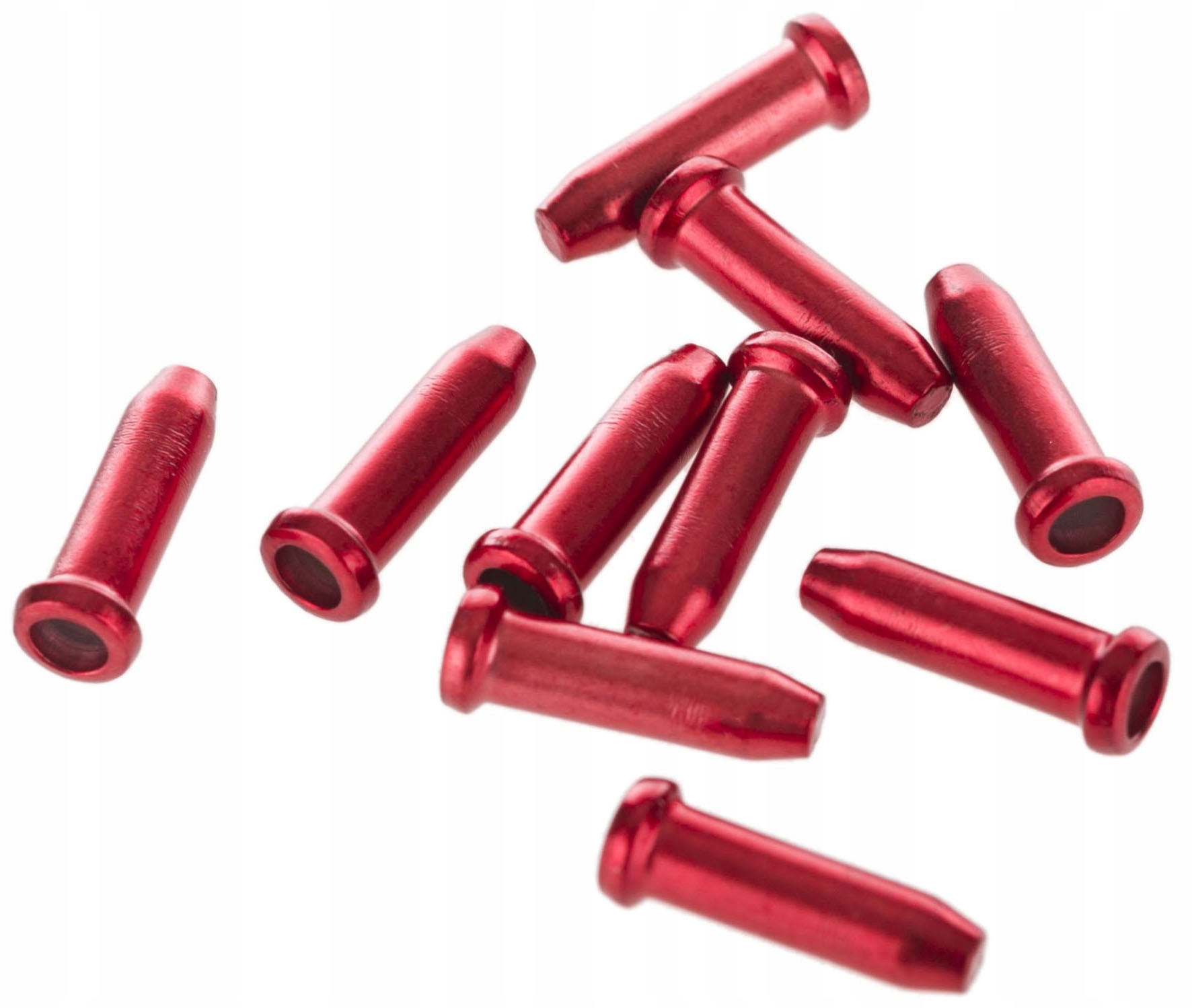 

Końcówki Linki Accent 2,3 MM Czerwone 10 Sztuk