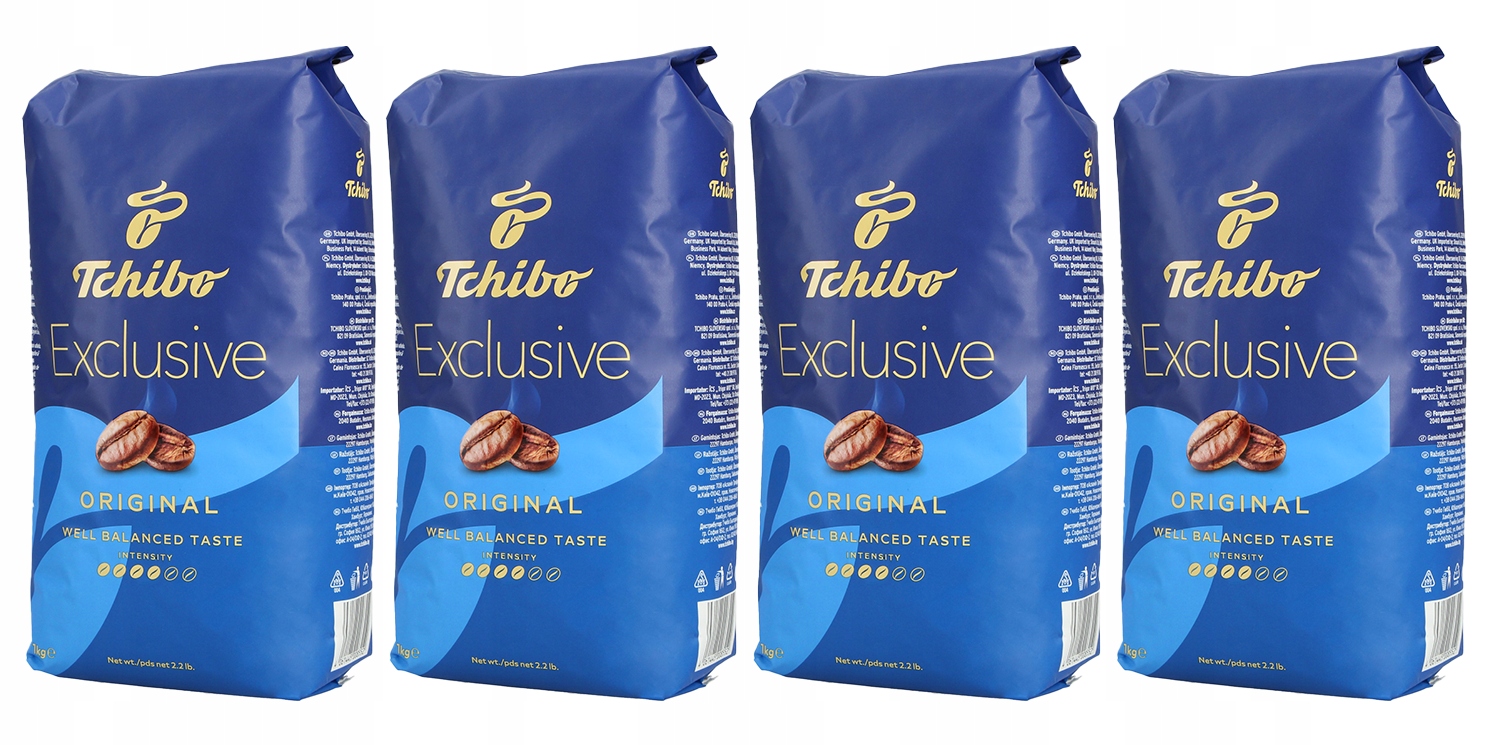 Kawa ziarnista Tchibo Exclusive 4kg