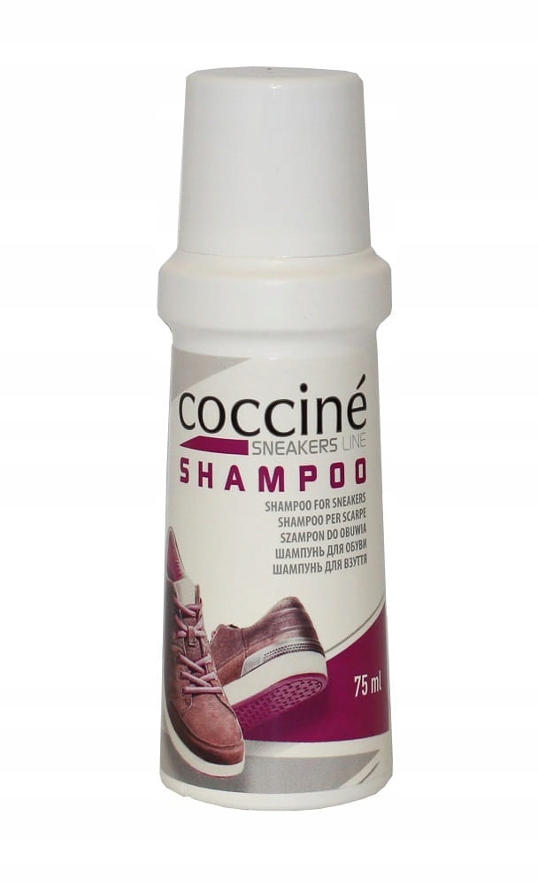 

Szampon Do Sneakersów W Piance Coccine Shampoo