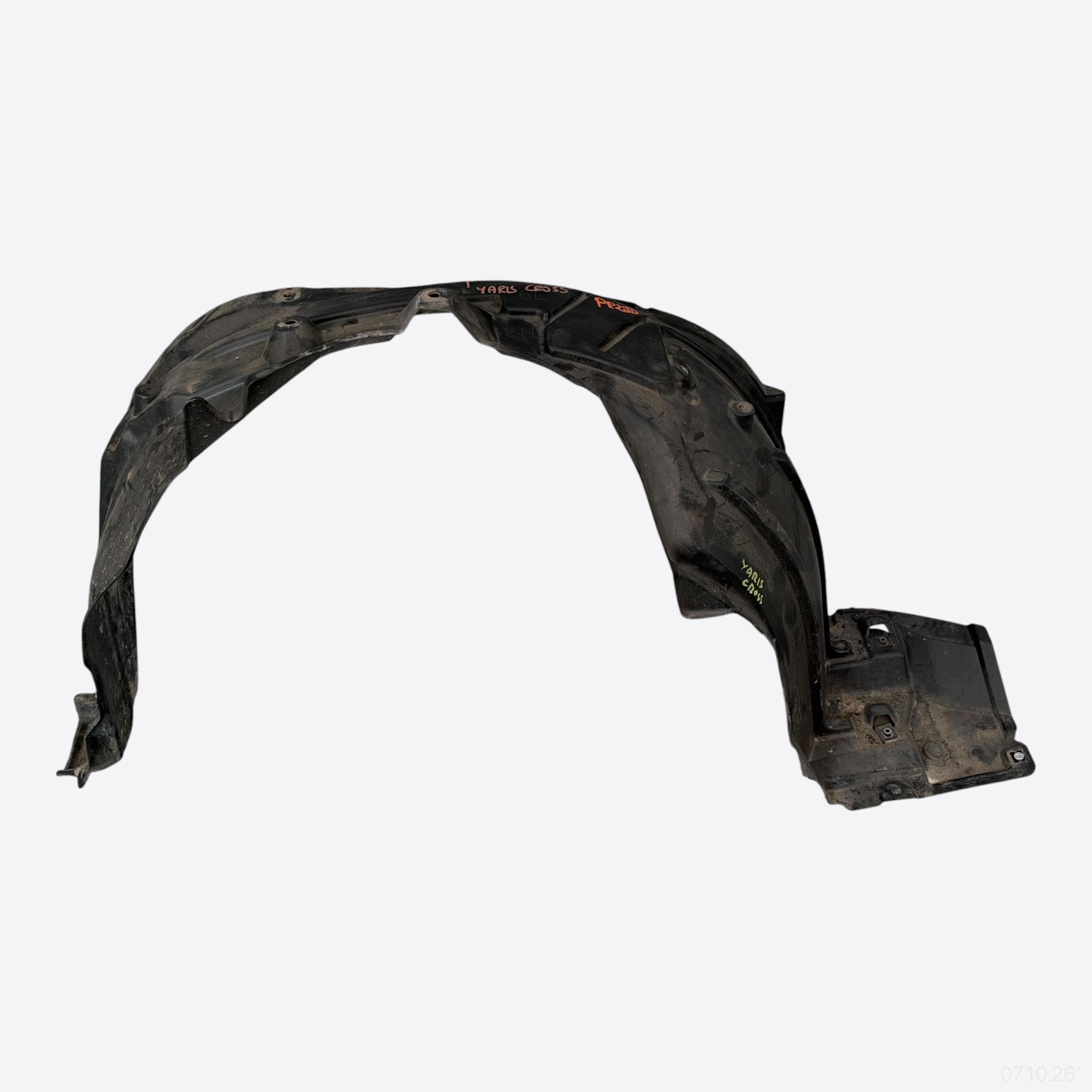 mudguard front left TOYOTA YARIS CROSS 2023 year 53876-0D421