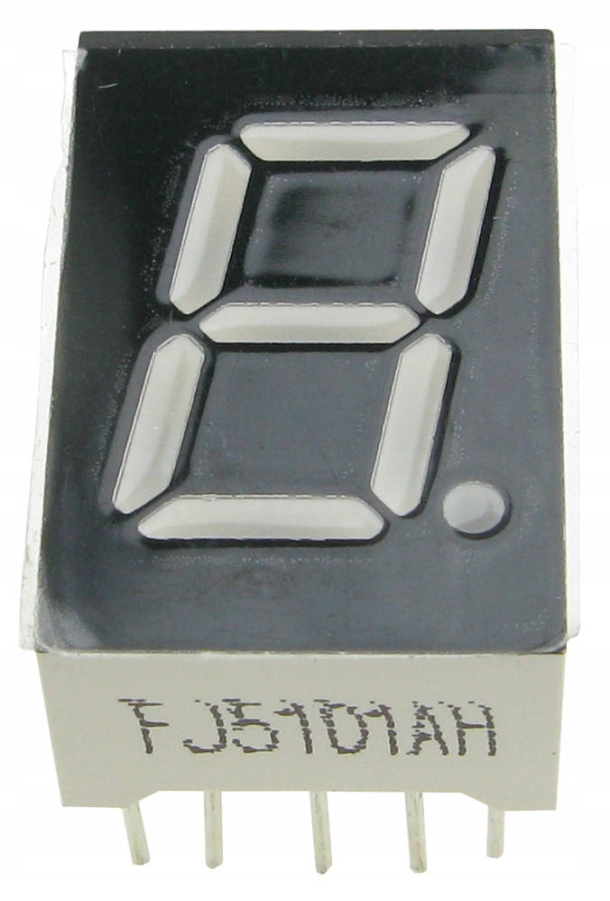

#Wyświetlacz Led 12,7mm (0,5") czerw. WK/4251