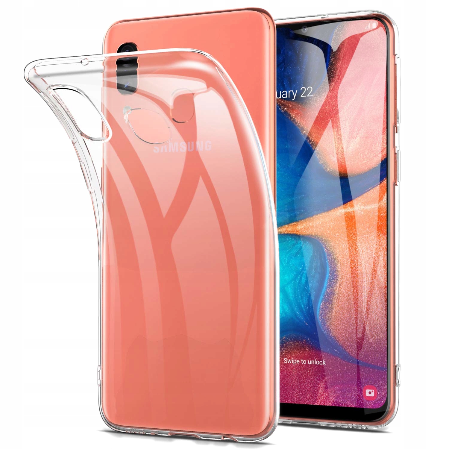 

Etui do Samsung Galaxy A20e Obudowa Case Szkło