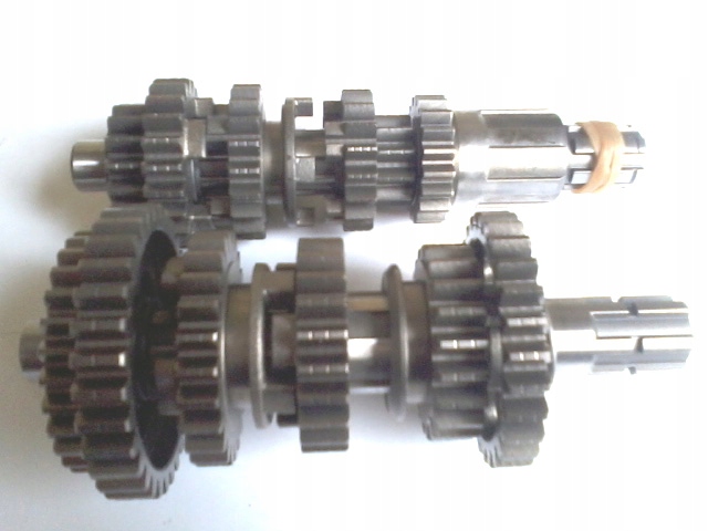 SK250CBD - ПОЛНАЯ КОРОБКА ПЕРЕДАЧ DIABOLINI MZK MMR 250 CC