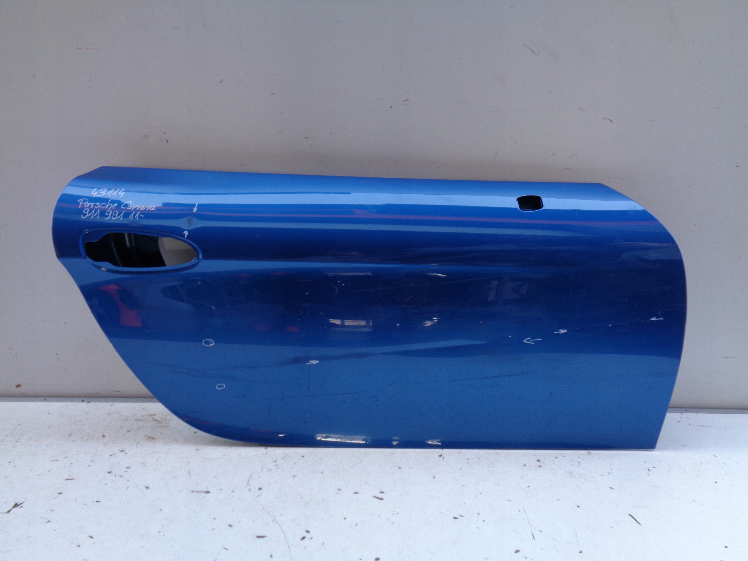 door right front PORSCHE CARRERA 911 991 11- NR 43114