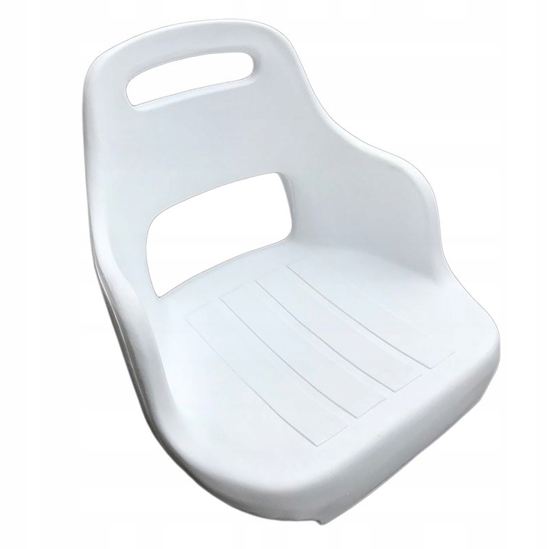 Fotel Do Łodzi Motorówki Biały 01821